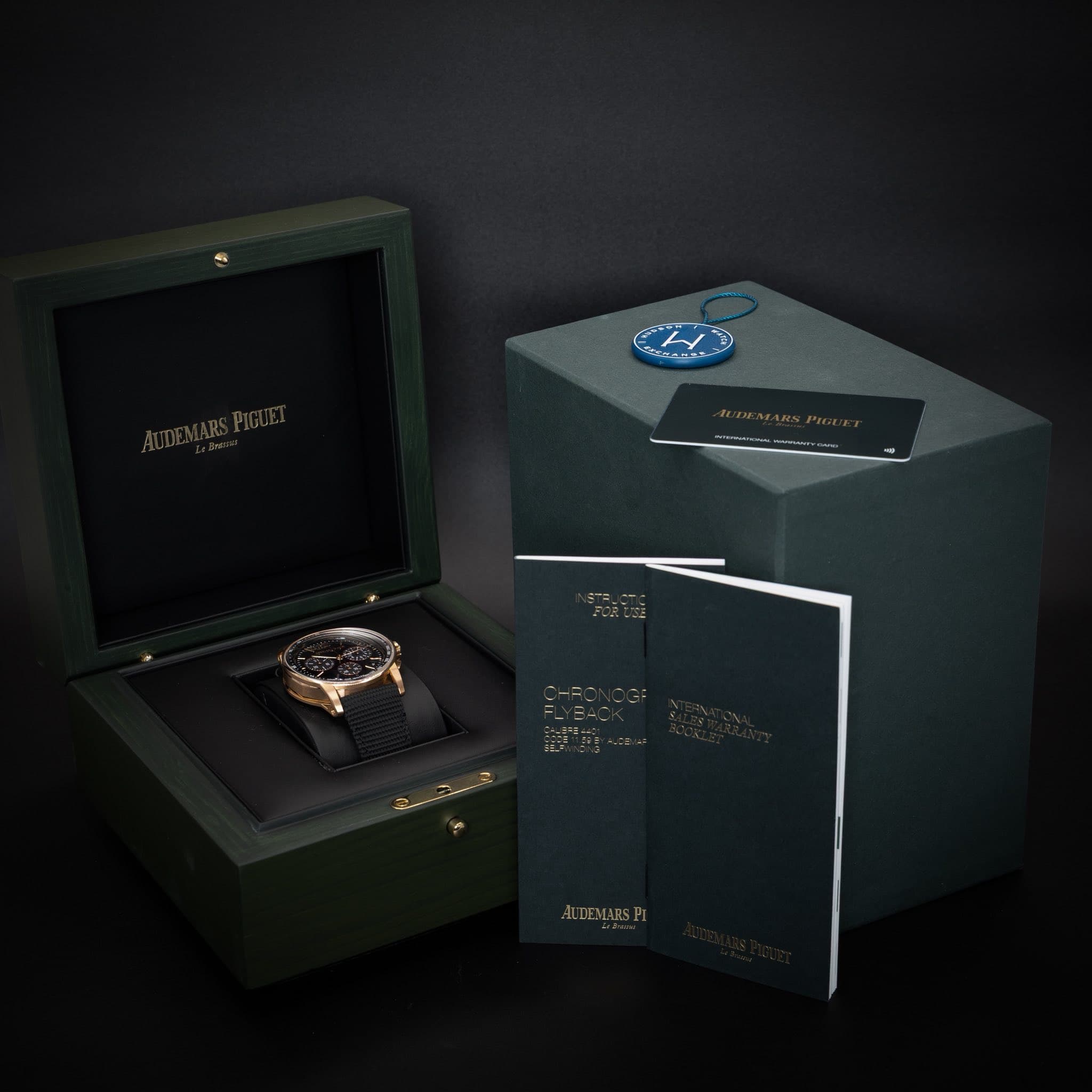 Audemars Piguet CODE 11.59 Chronograph Selfwinding Pink Gold