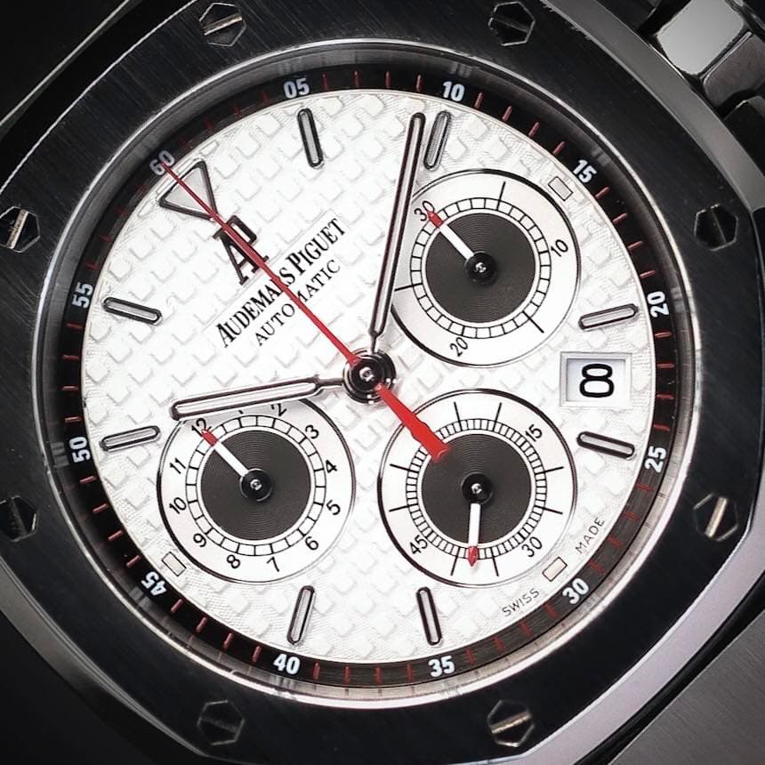 May be an image of wrist watch and text that says '10 05 δυ LUU J00U I SPIGUET MATIC AUDEMA AUTO O 20 8 さ uII 25 45 45 O 30 SWISS I 40 I 35'