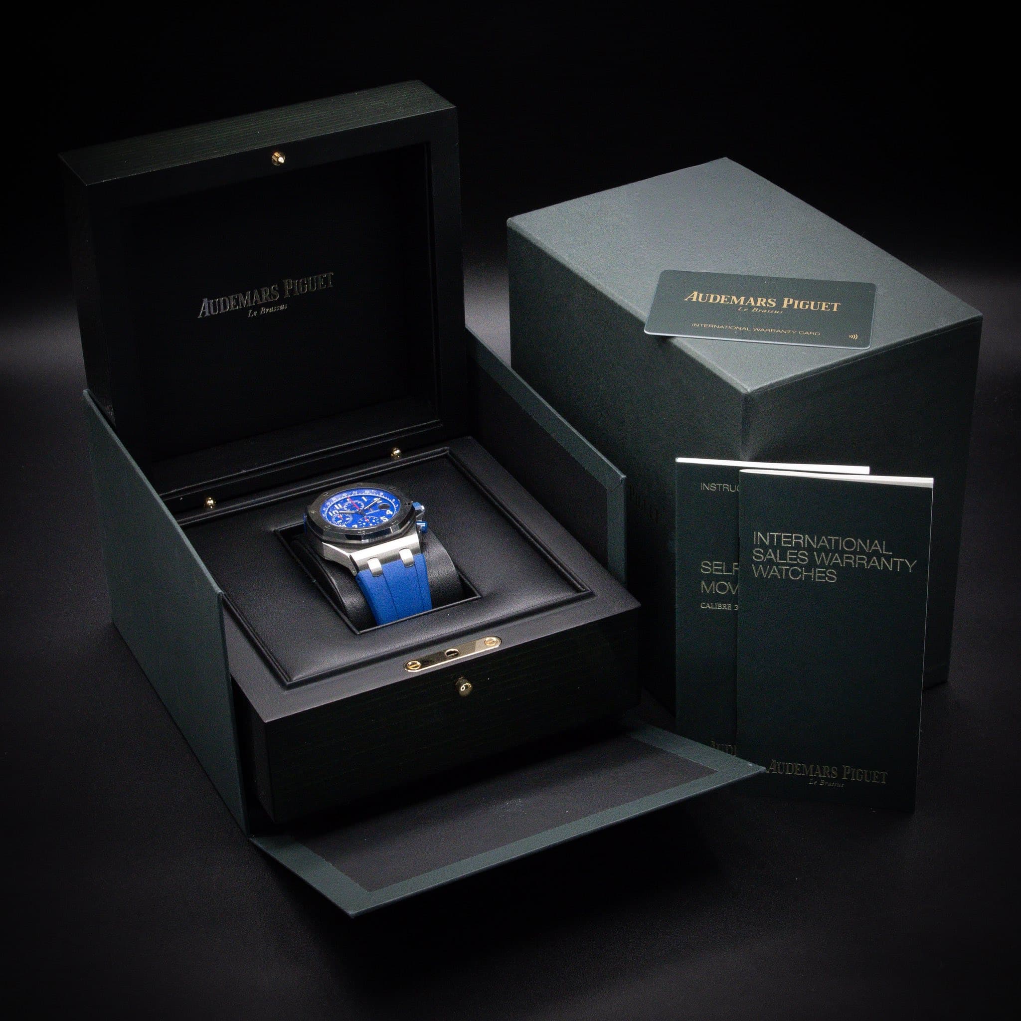 Audemars Piguet Royal Oak Offshore Selfwinding Chronograph, photo 3