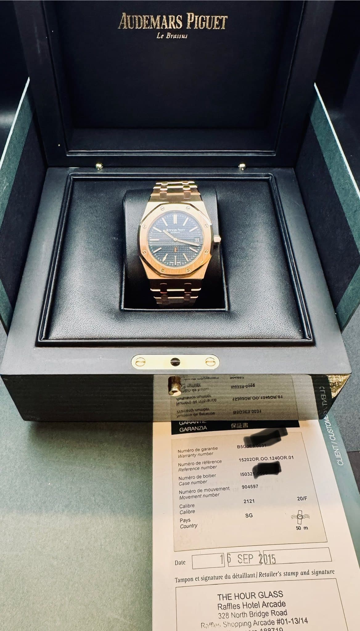 Audemars Piguet Royal Oak