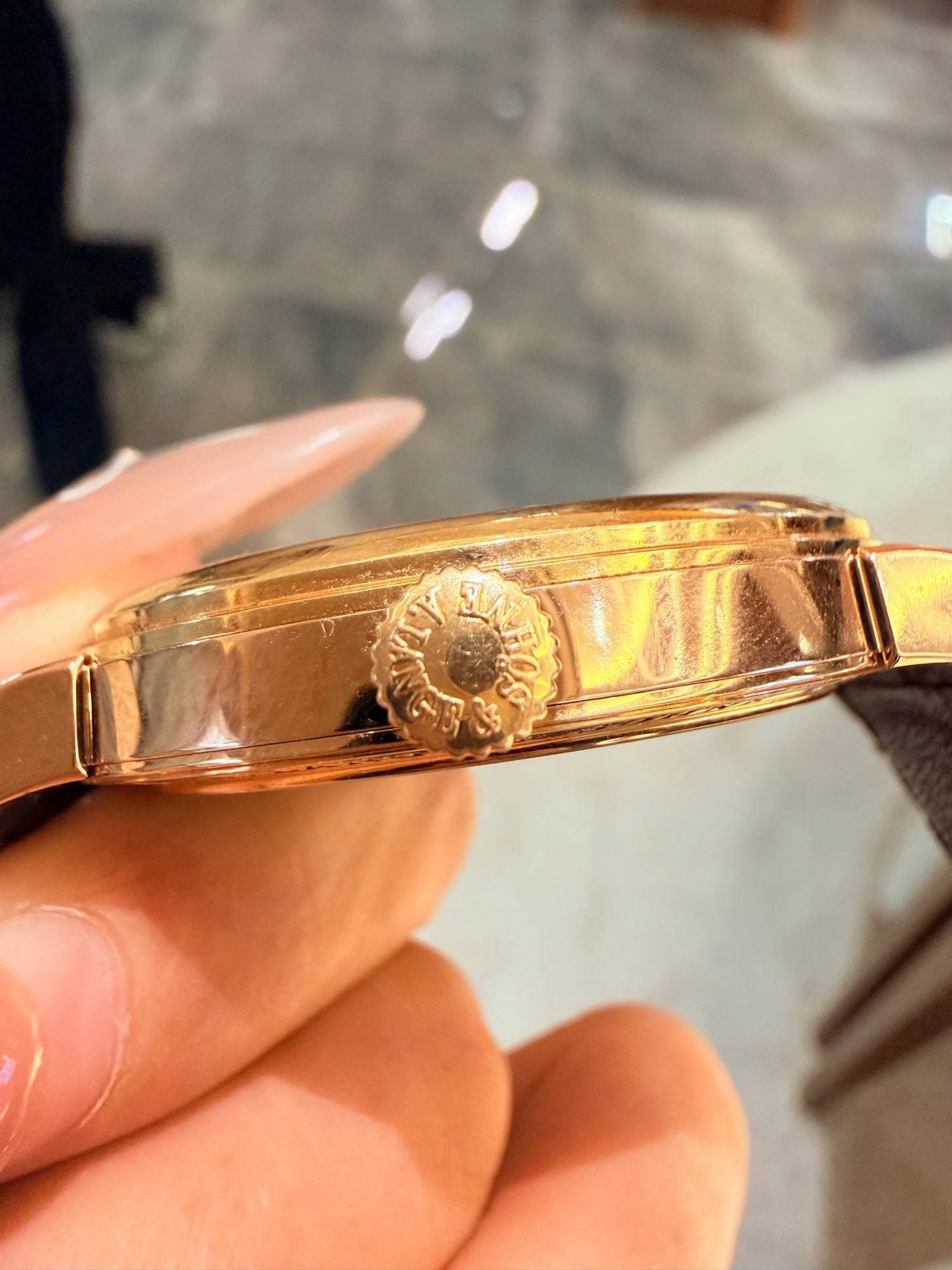 May be an image of jewelry and wrist watch
