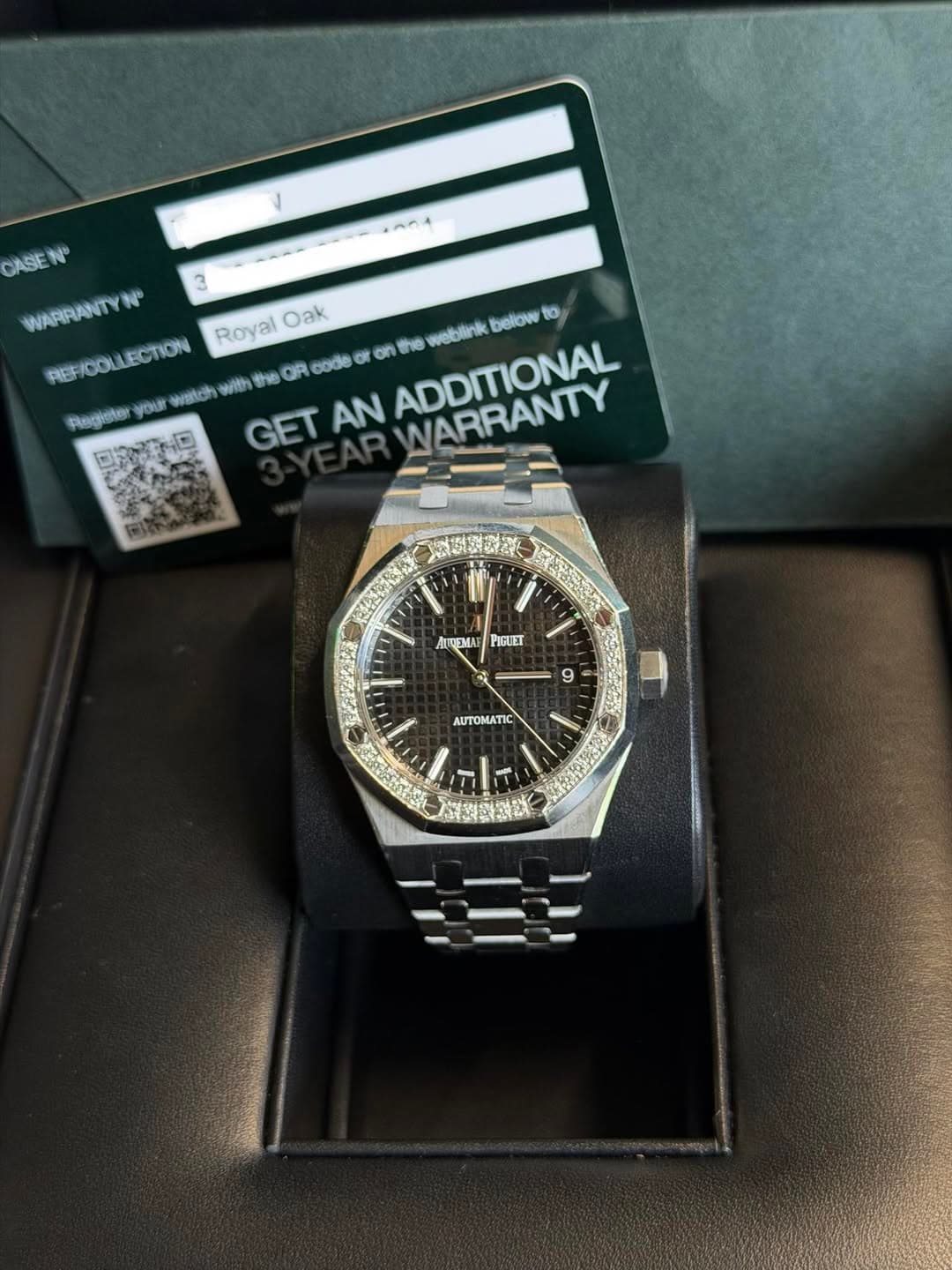 May be an image of wrist watch and text