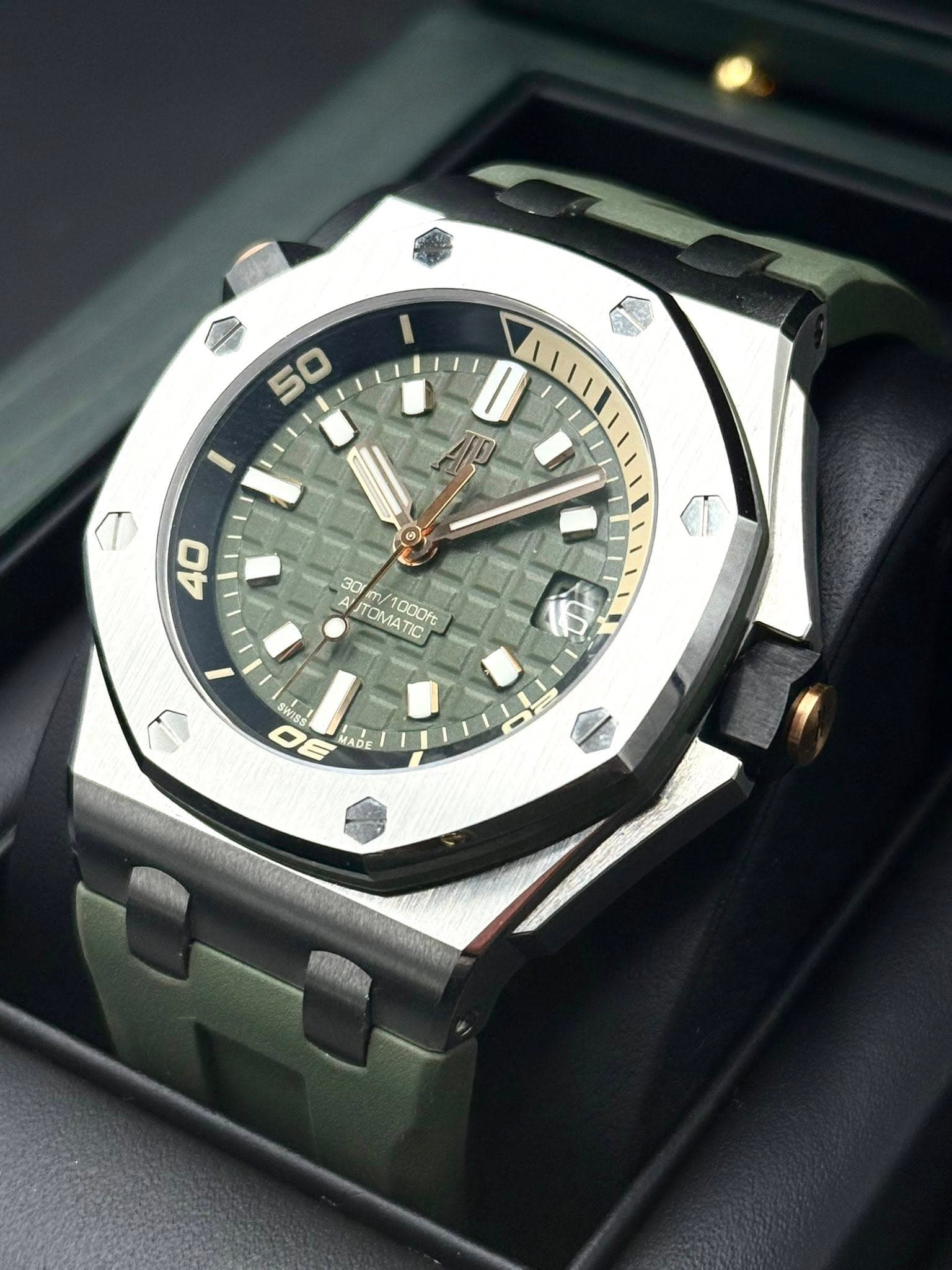 May be an image of wrist watch and text