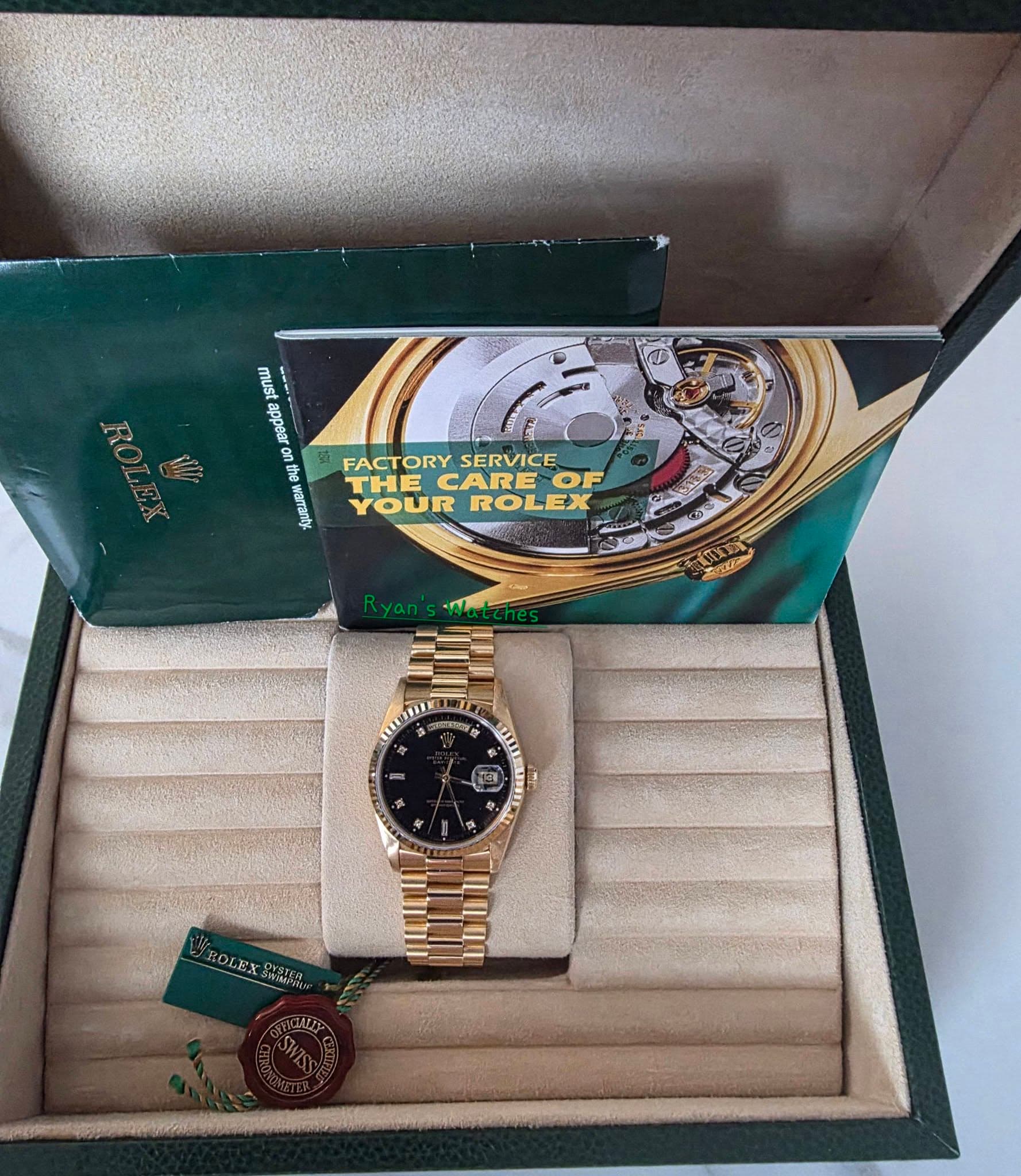 May be an image of wrist watch and text