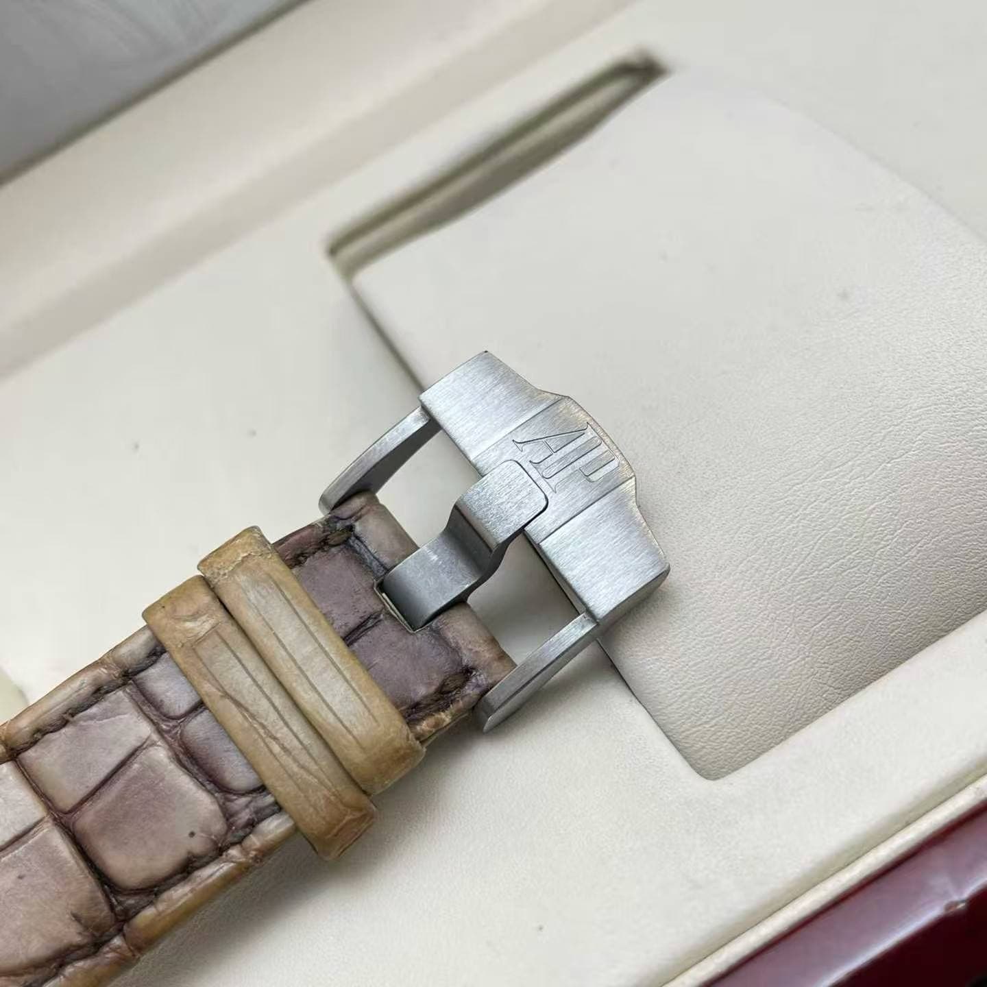 May be an image of wrist watch