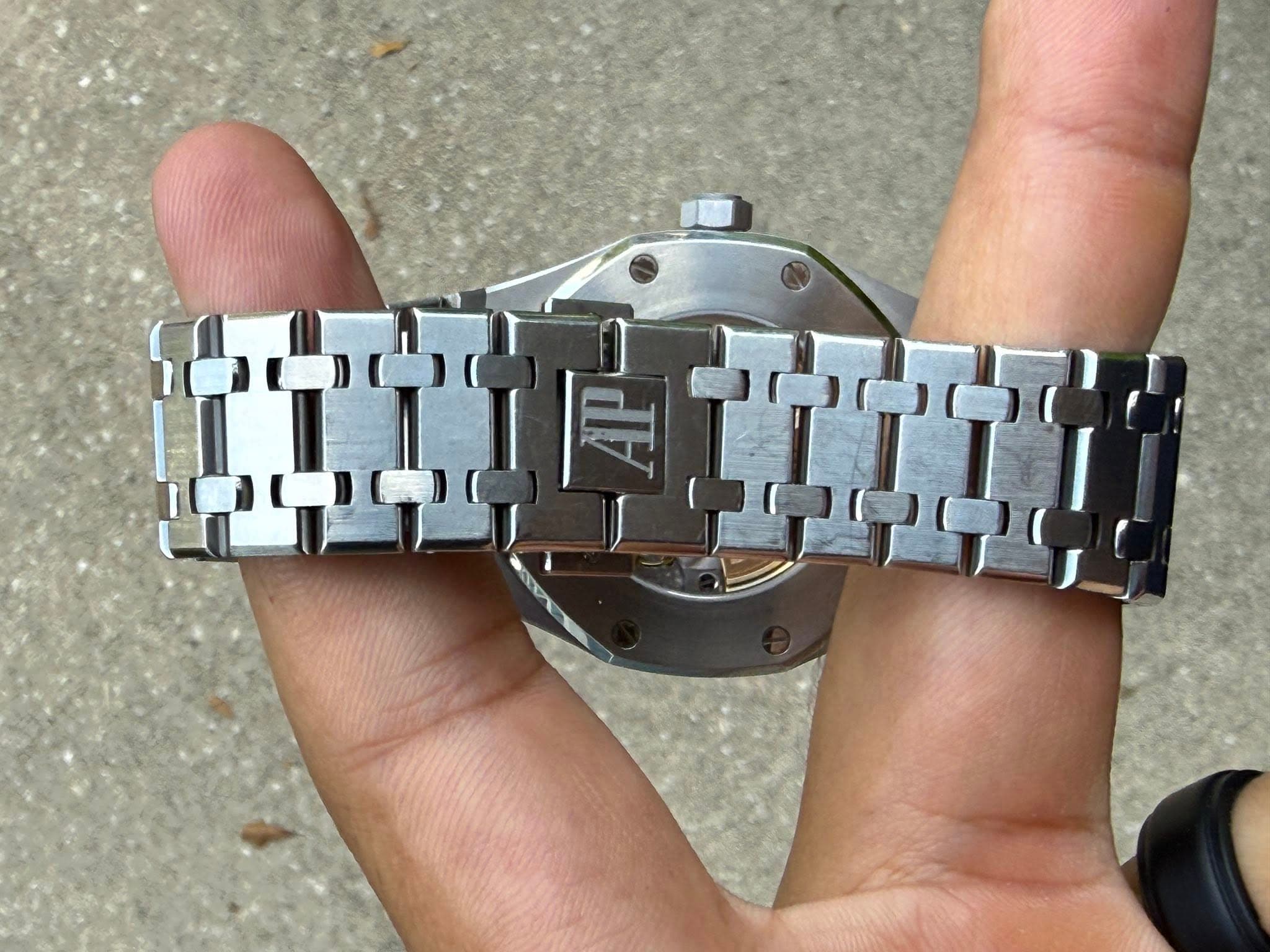 May be an image of digital watch