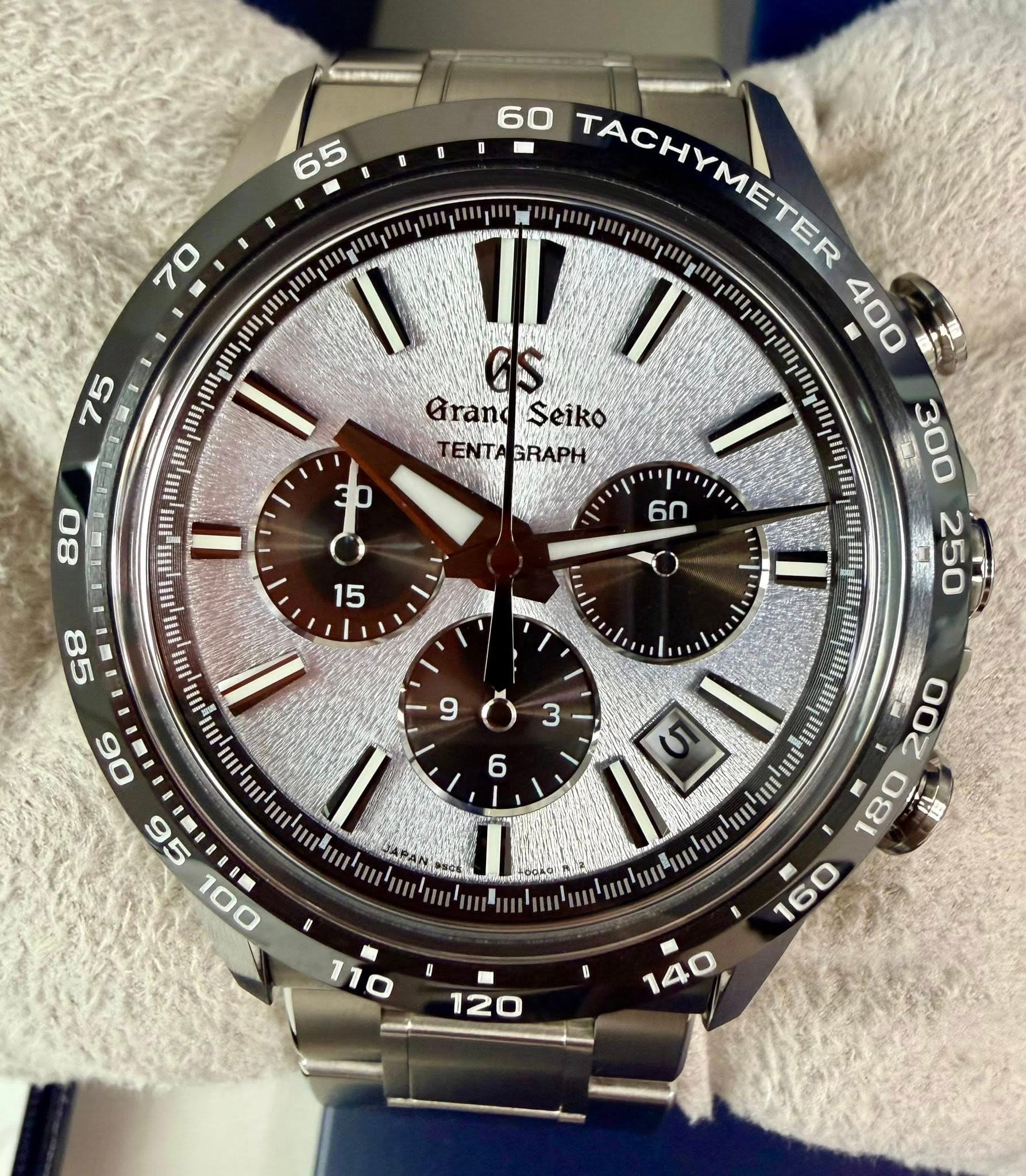 Grand Seiko SLGC007 Evolution 9 Tentagraph, photo 2