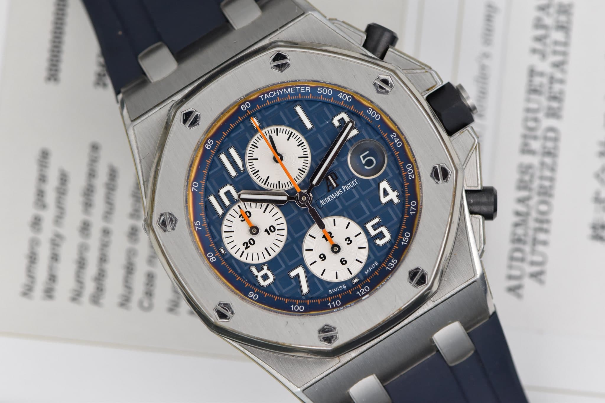 Audemars Piguet Royal Oak Offshore Selfwinding Chronograph, photo 4