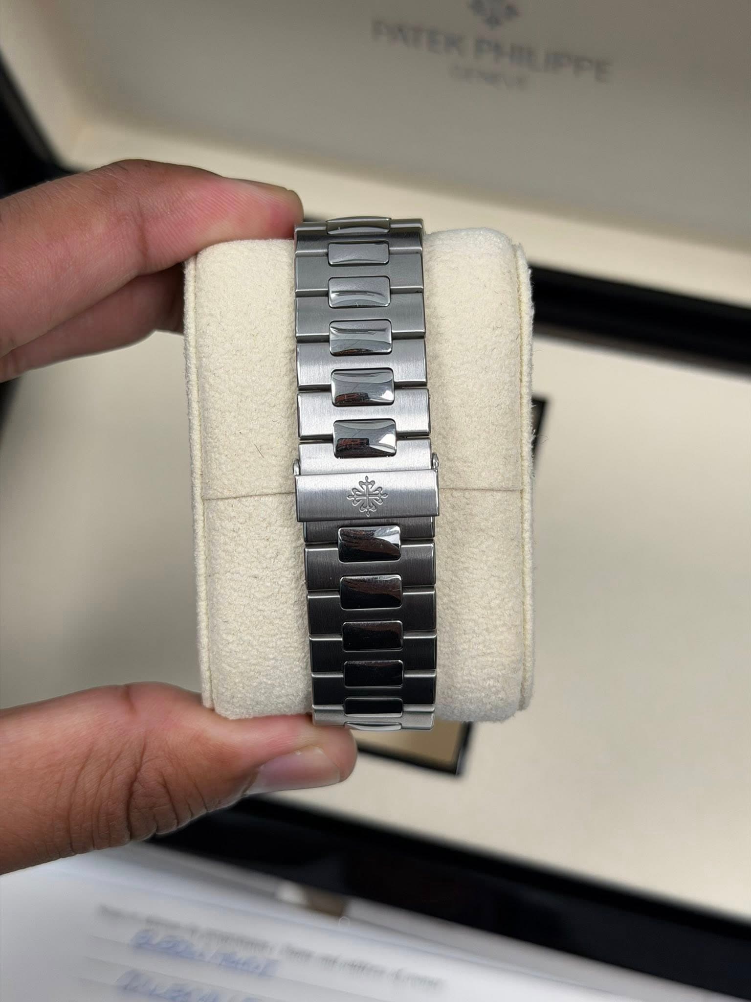 May be an image of wrist watch