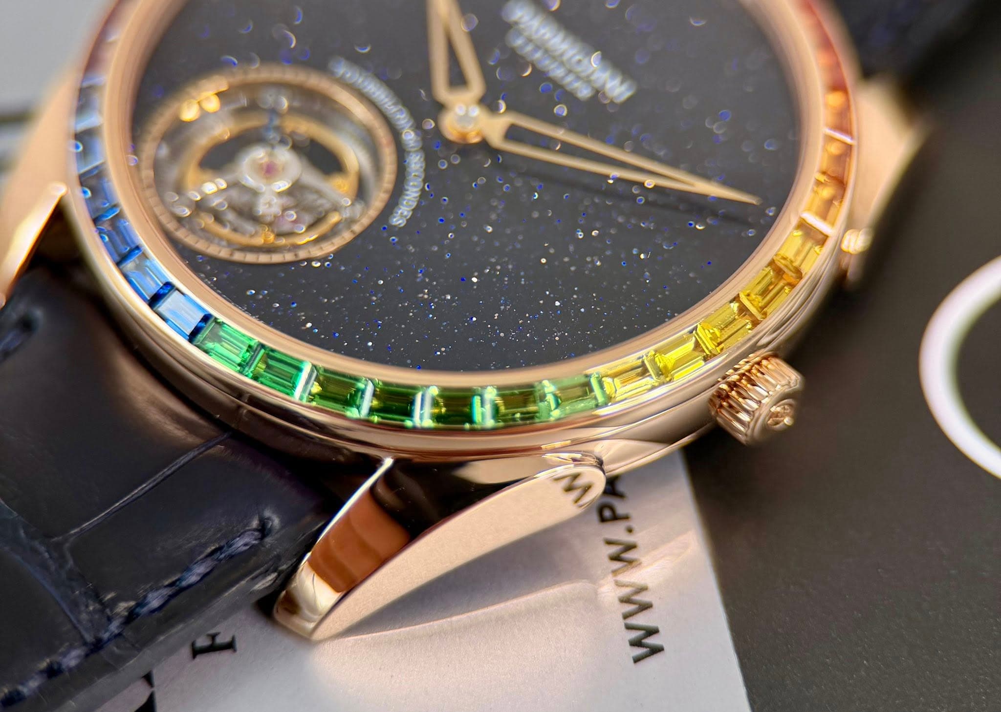May be an image of wrist watch and text