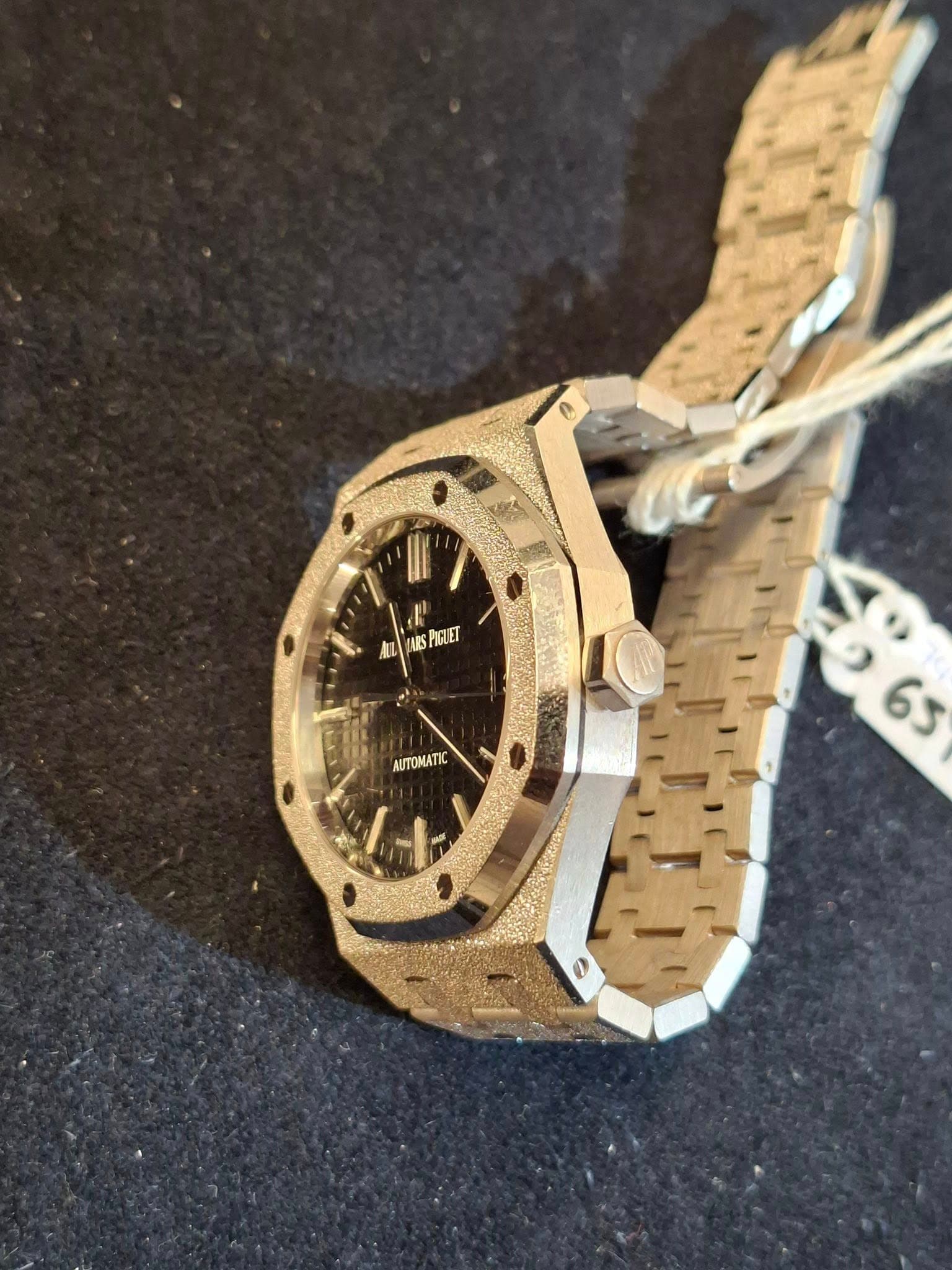 May be an image of wrist watch and text that says 'れ ARS AOLET AиTOMATK 65'