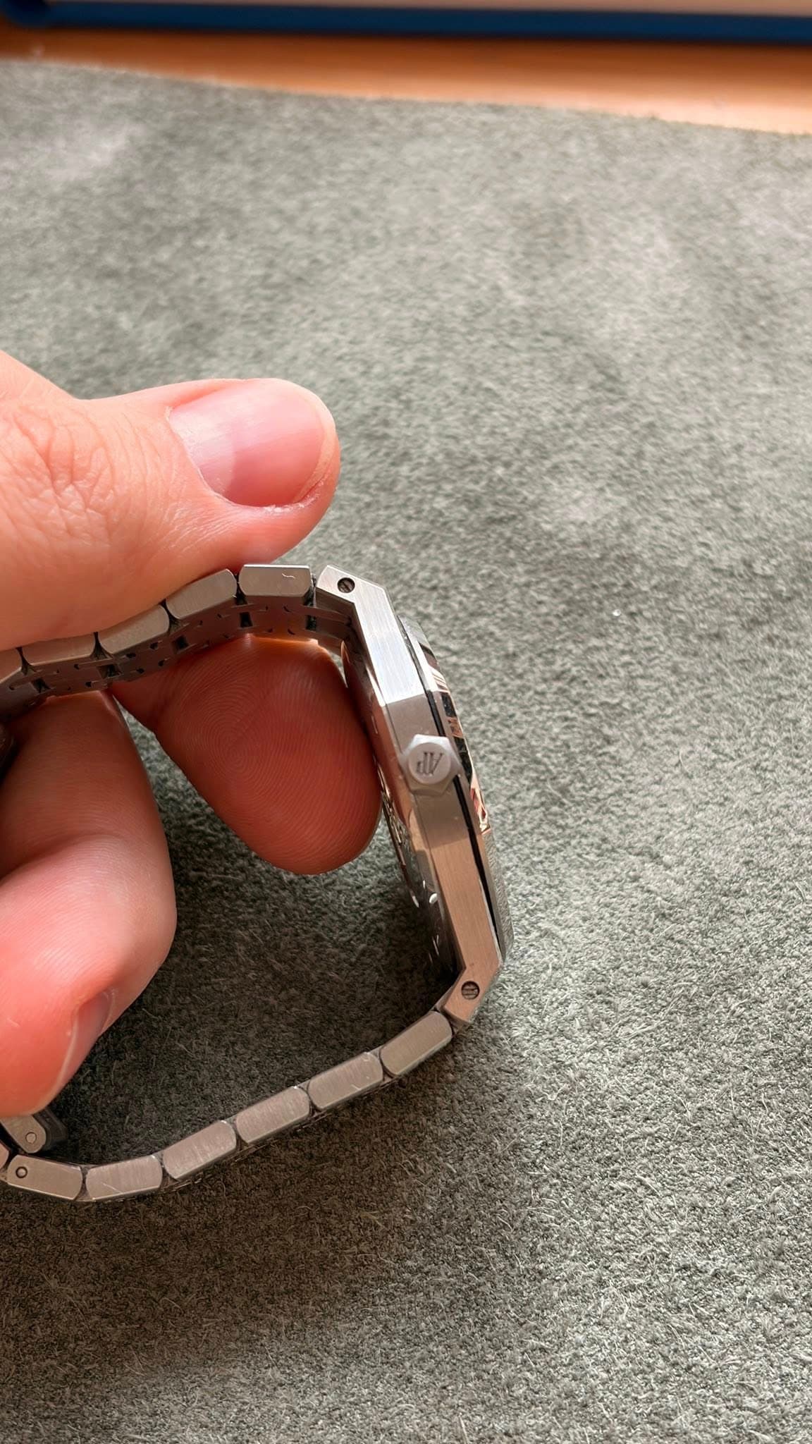 May be an image of wrist watch