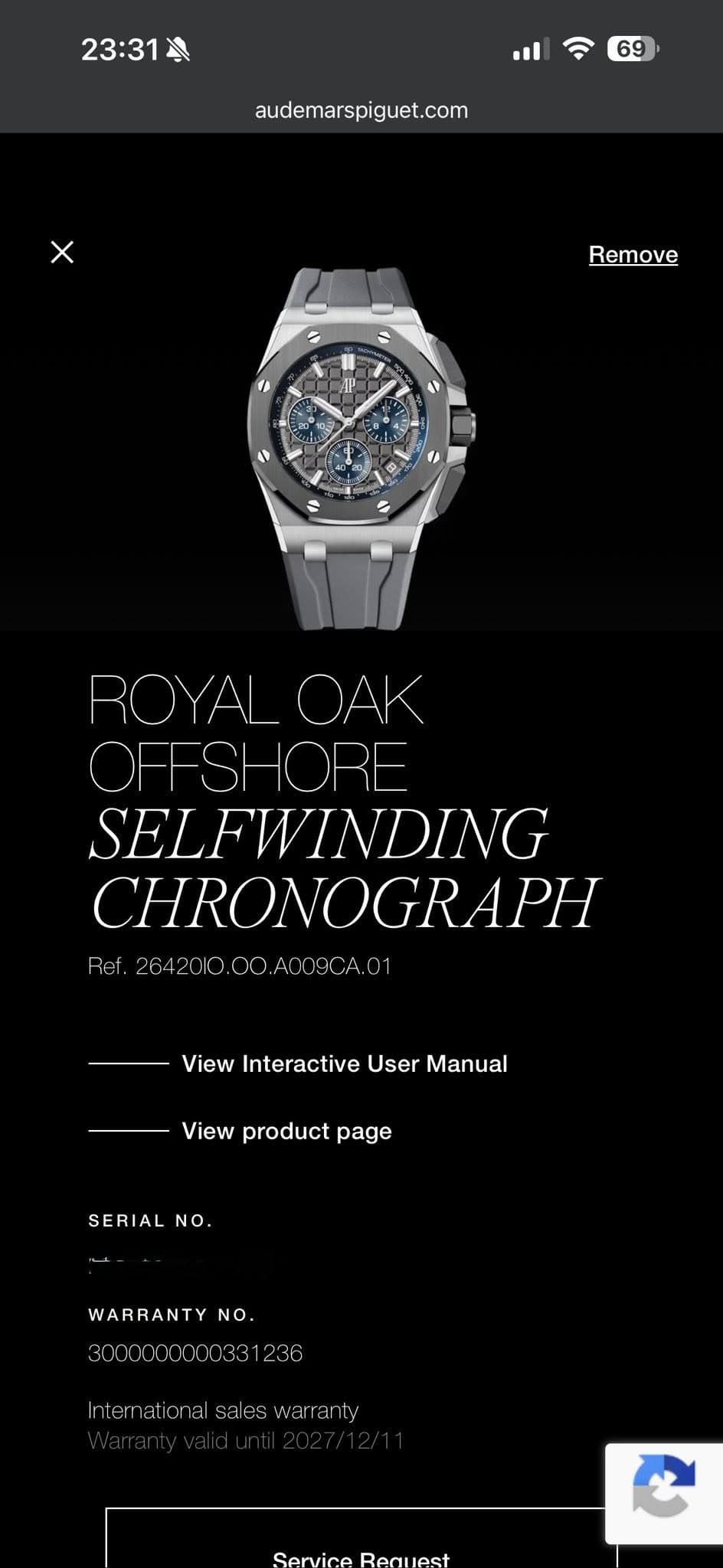 Audemars Piguet Royal Oak Offshore 43, photo 6