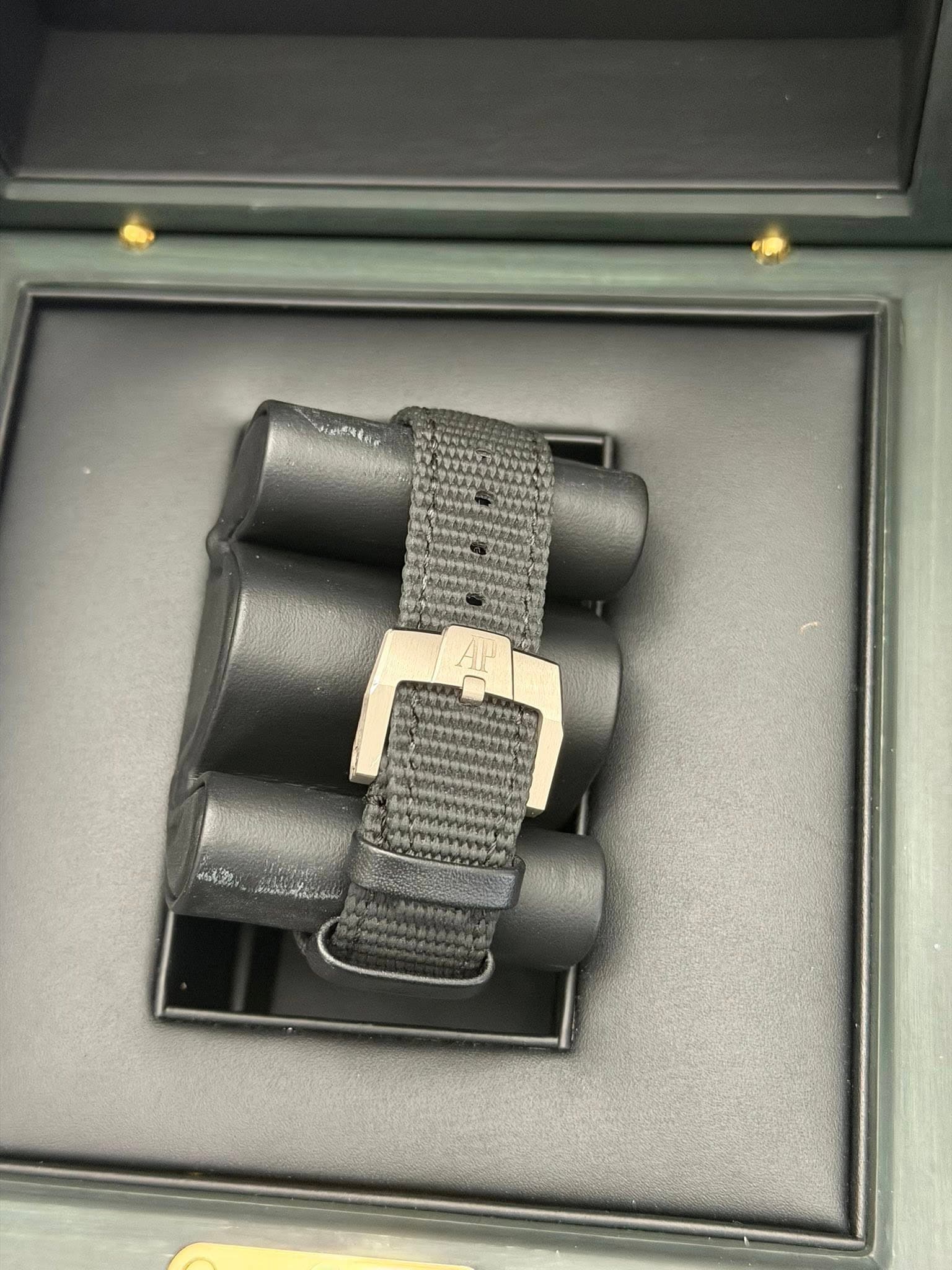 May be an image of wrist watch