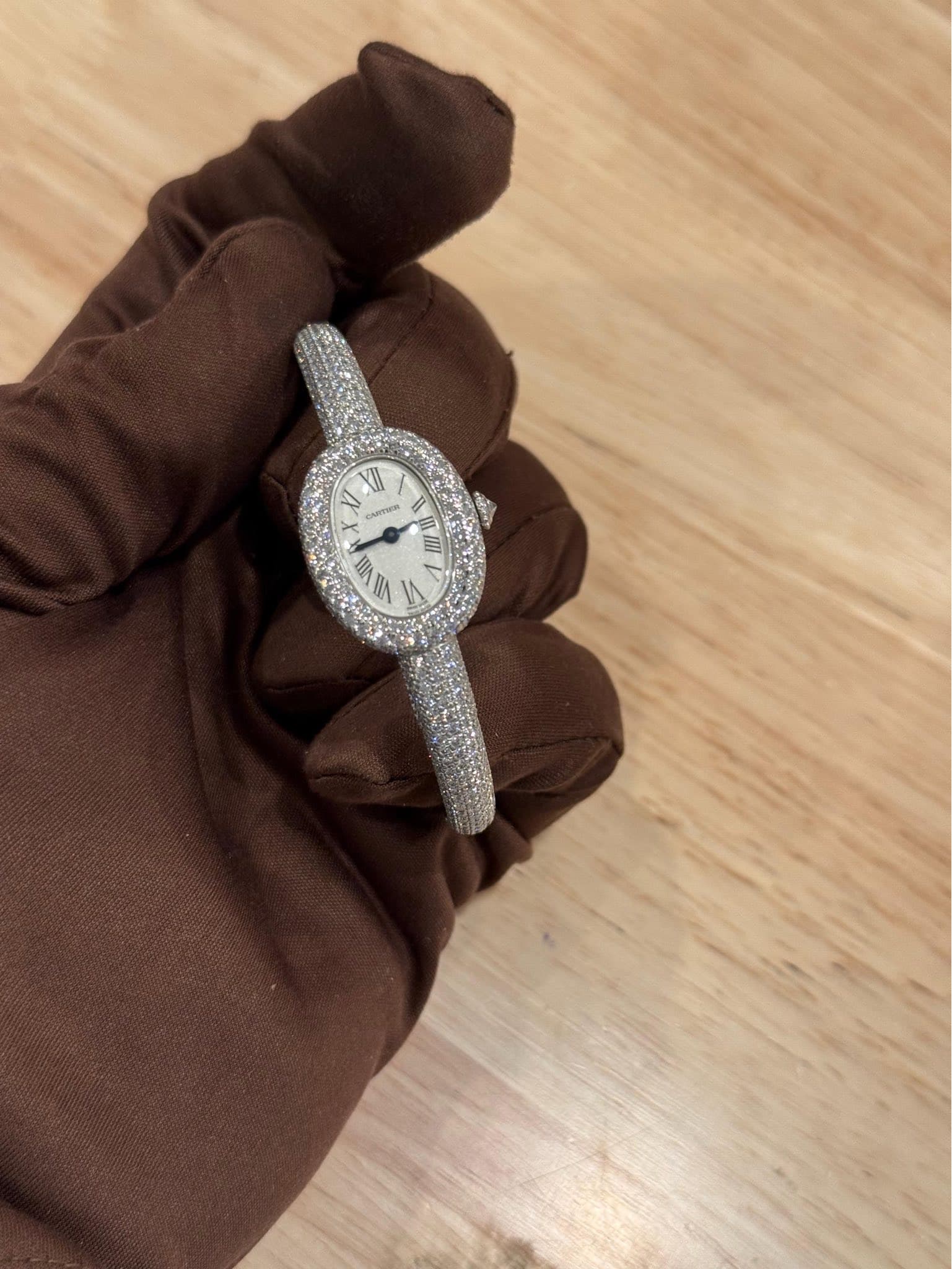 May be an image of ring and wrist watch
