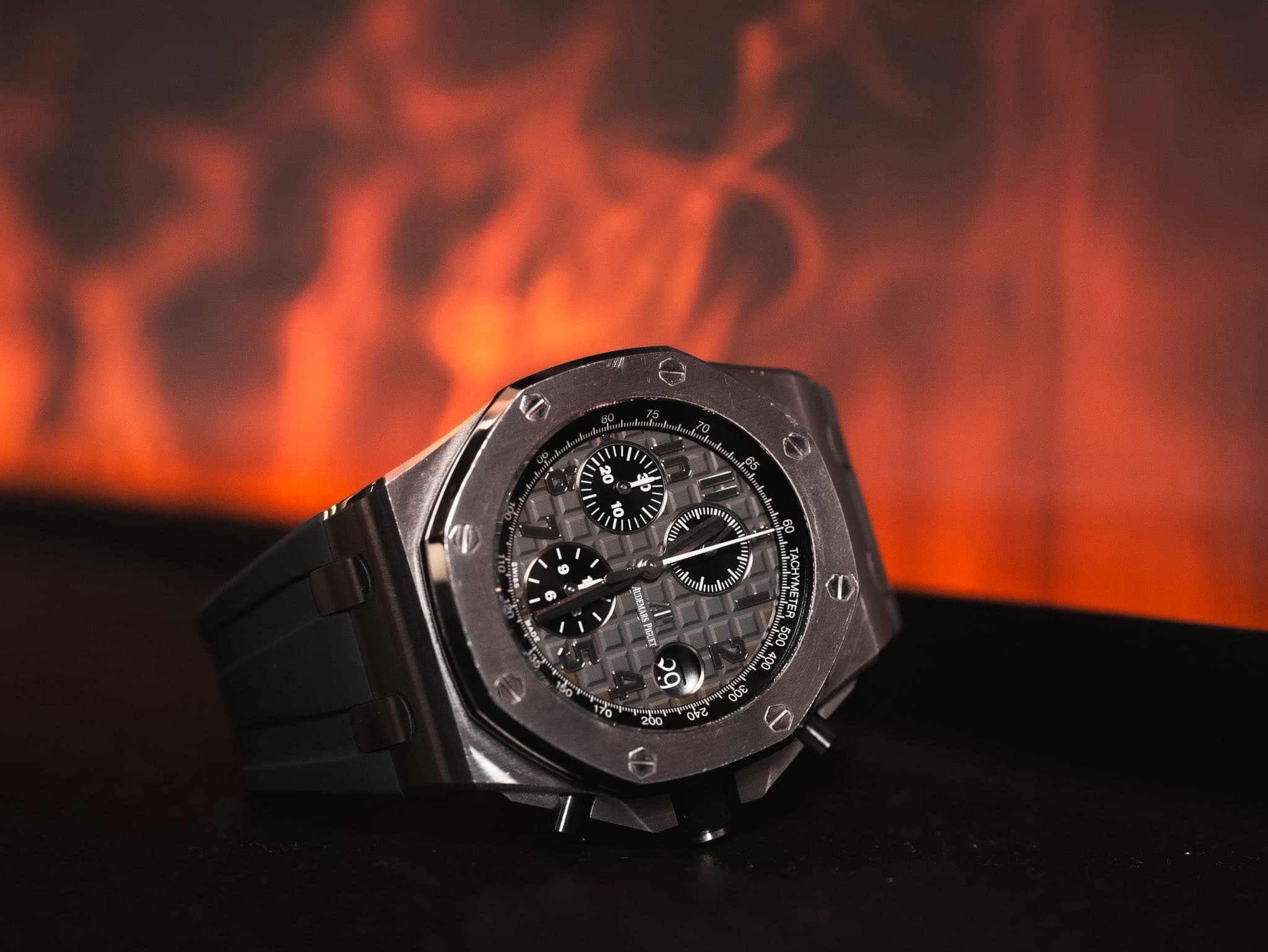 May be an image of wrist watch and text