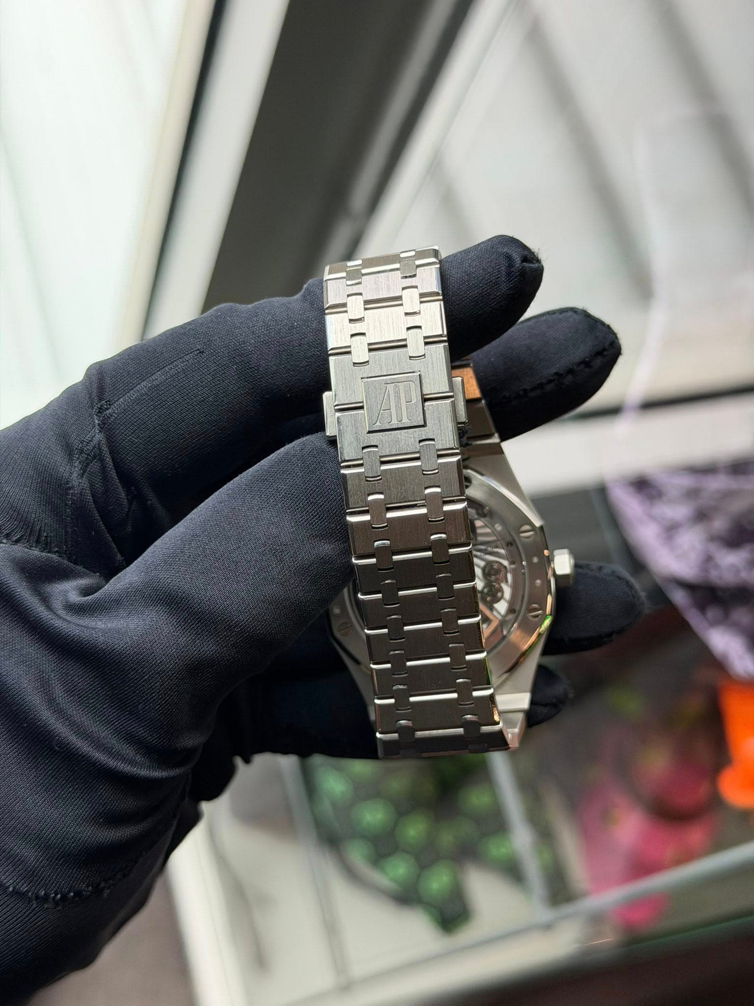 May be an image of wrist watch