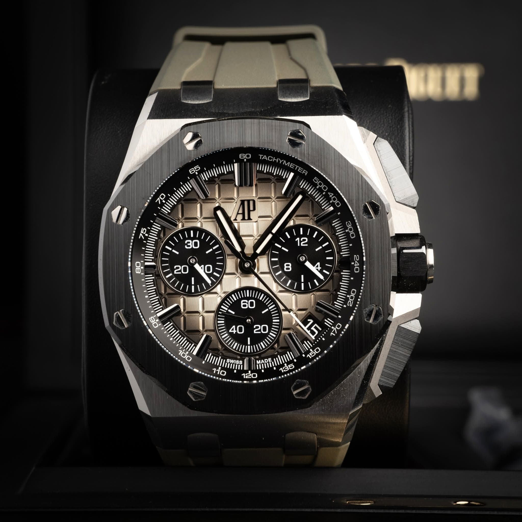 May be an image of wrist watch and text