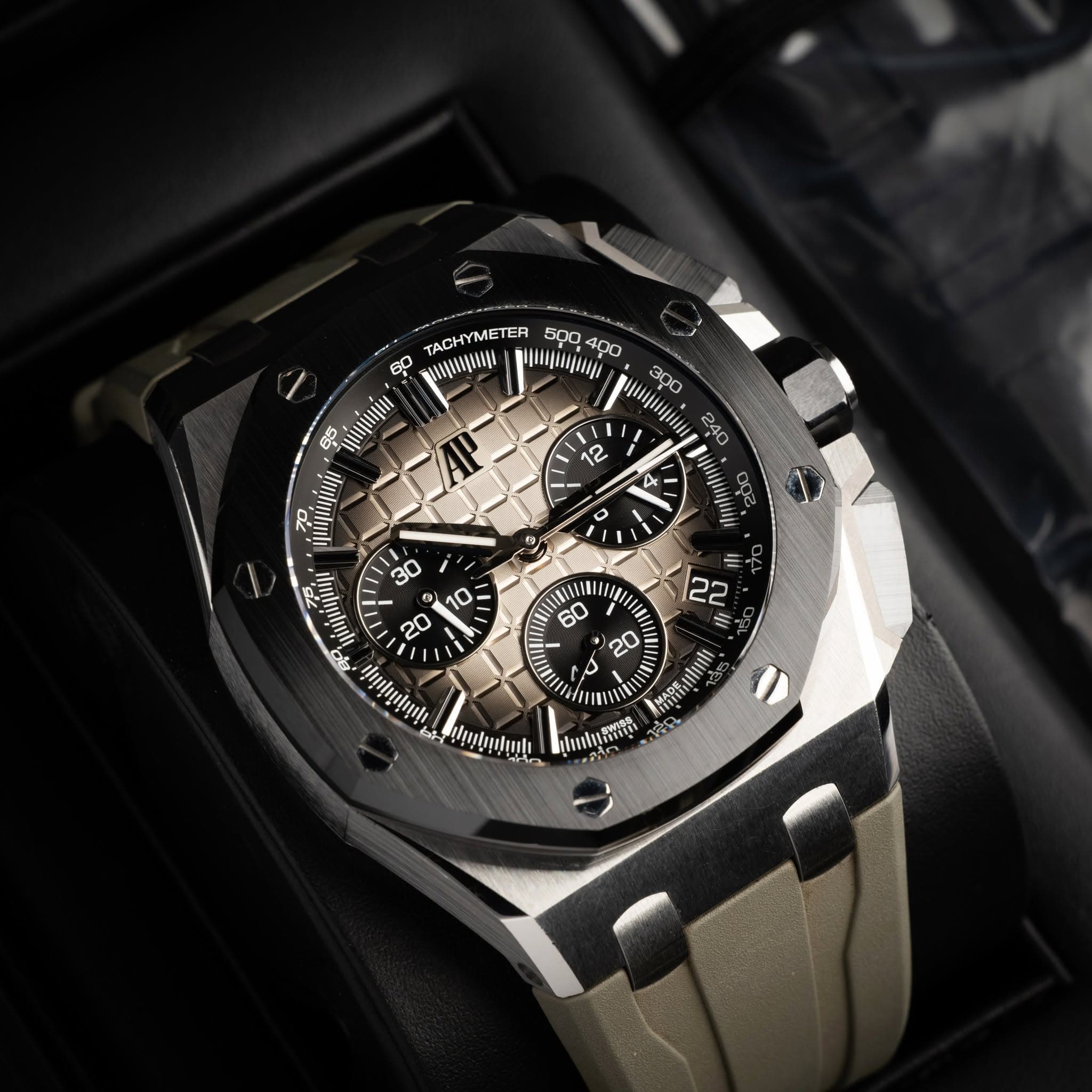 May be an image of wrist watch and text