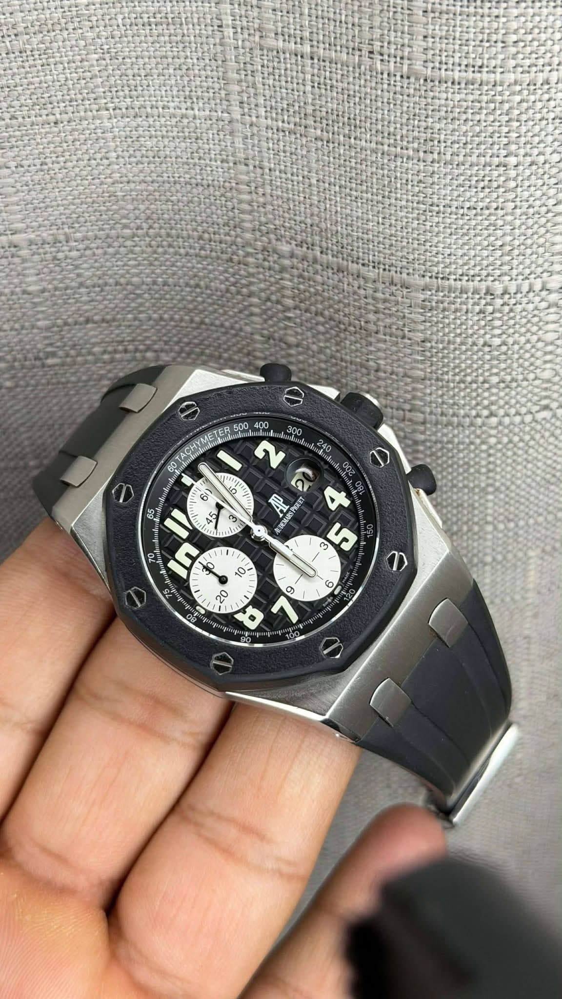 May be an image of digital watch and text