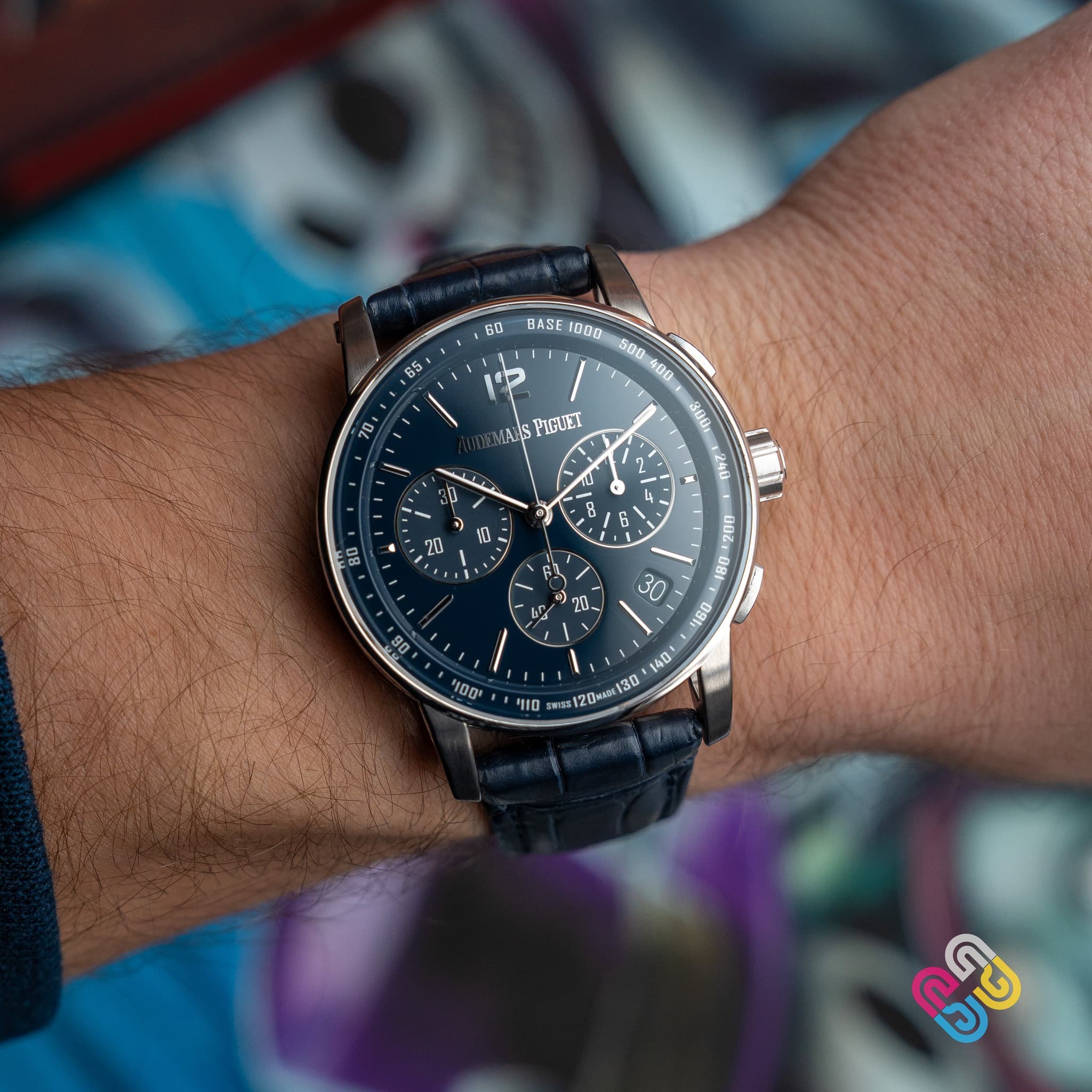 May be an image of wrist watch and text that says 'GO 85 BASF เปอย SOD 400 3ü 1240 70 ΙΑι PIGUET 1 L 2 با و ن 0 / 4 P - 1 ka M 10 20 B 20- صب I 90 LOD ข10 o120Mo130 יסמוי…