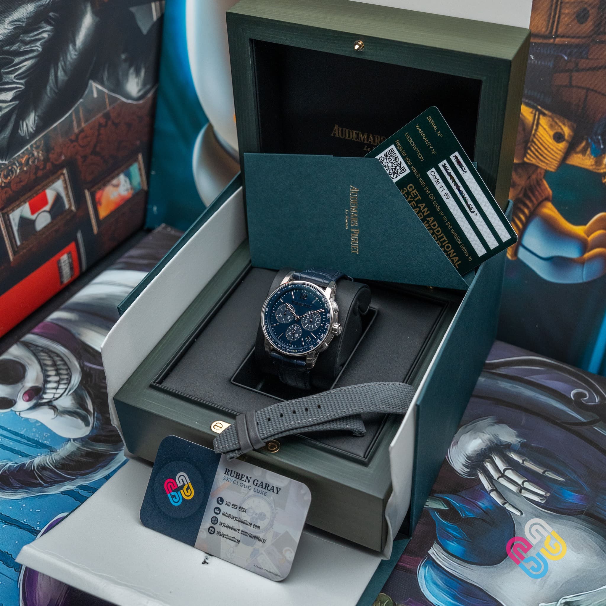 May be an image of digital watch and text