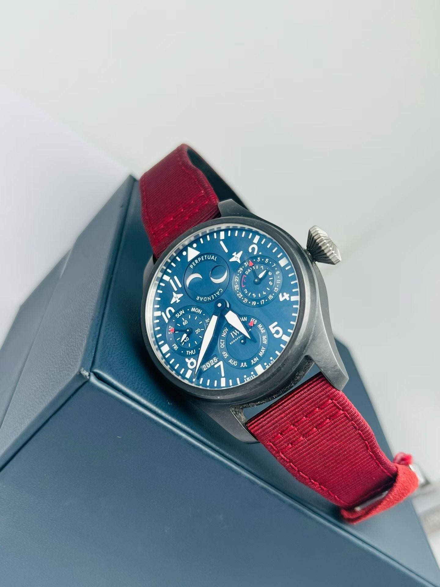 May be an image of wrist watch and text