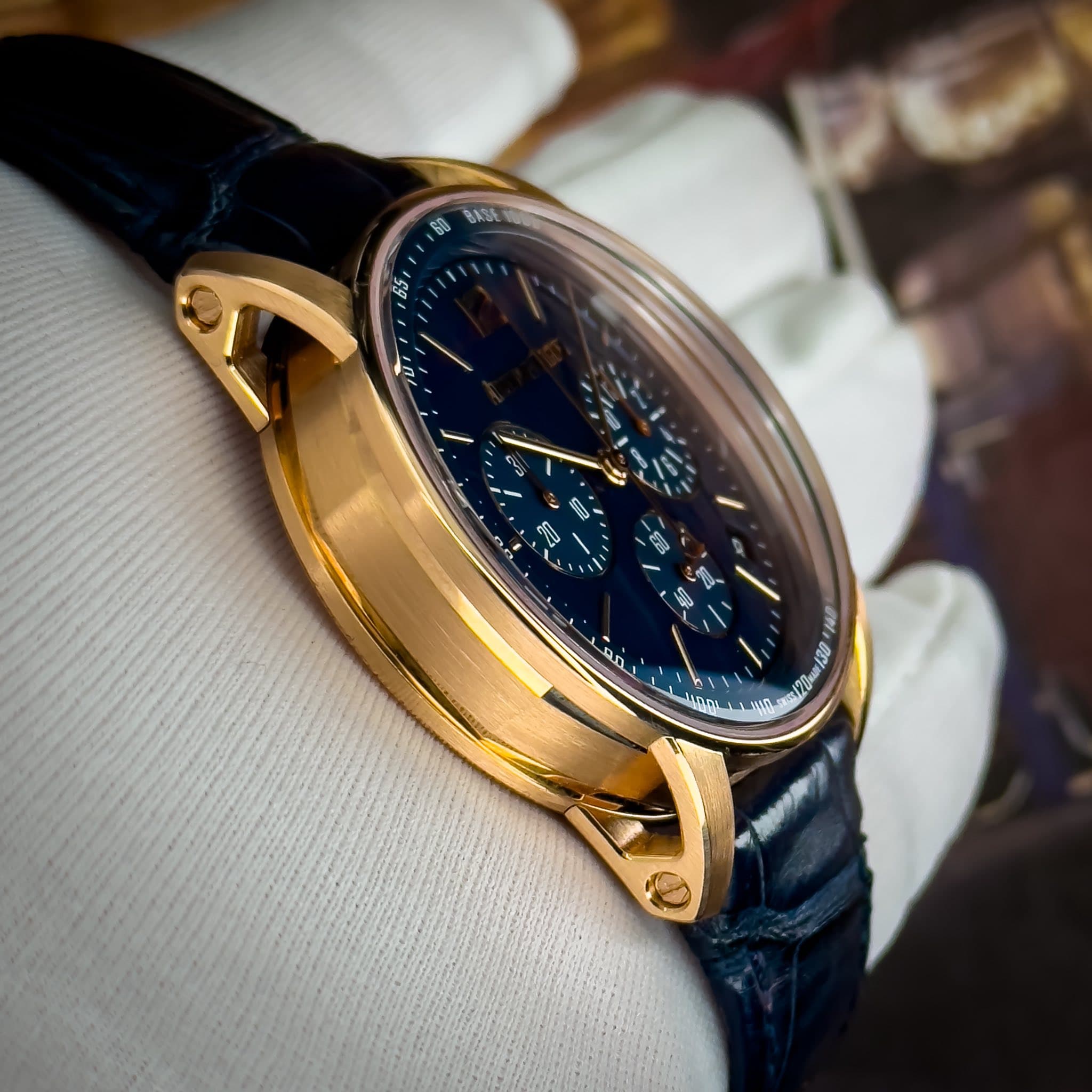 May be an image of wrist watch and text