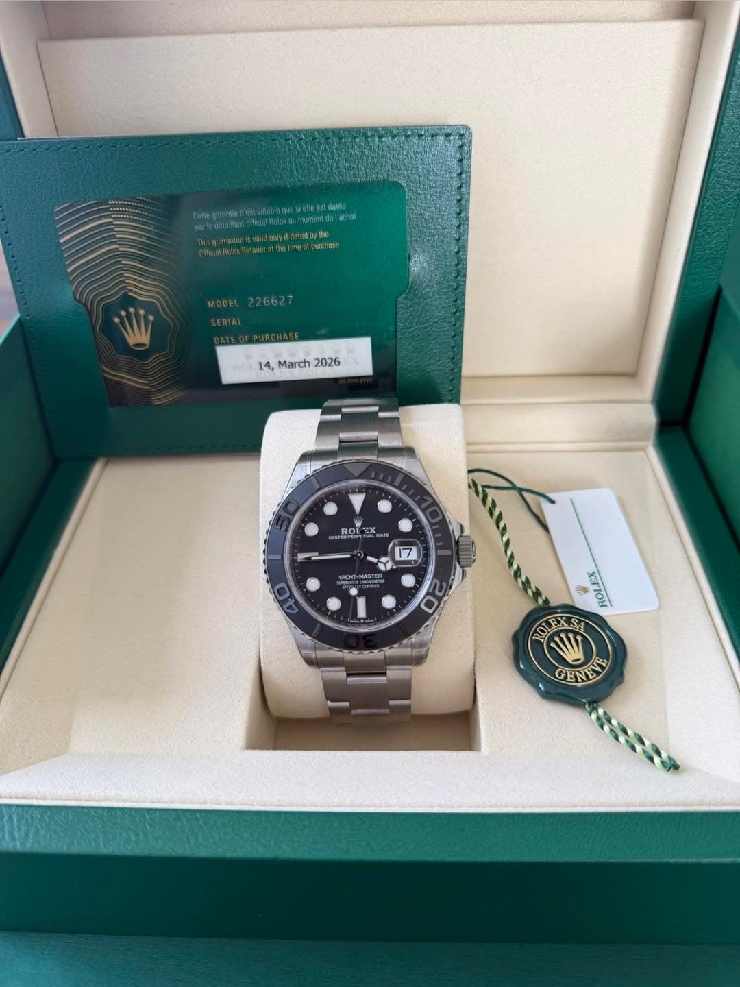 May be an image of wrist watch and text