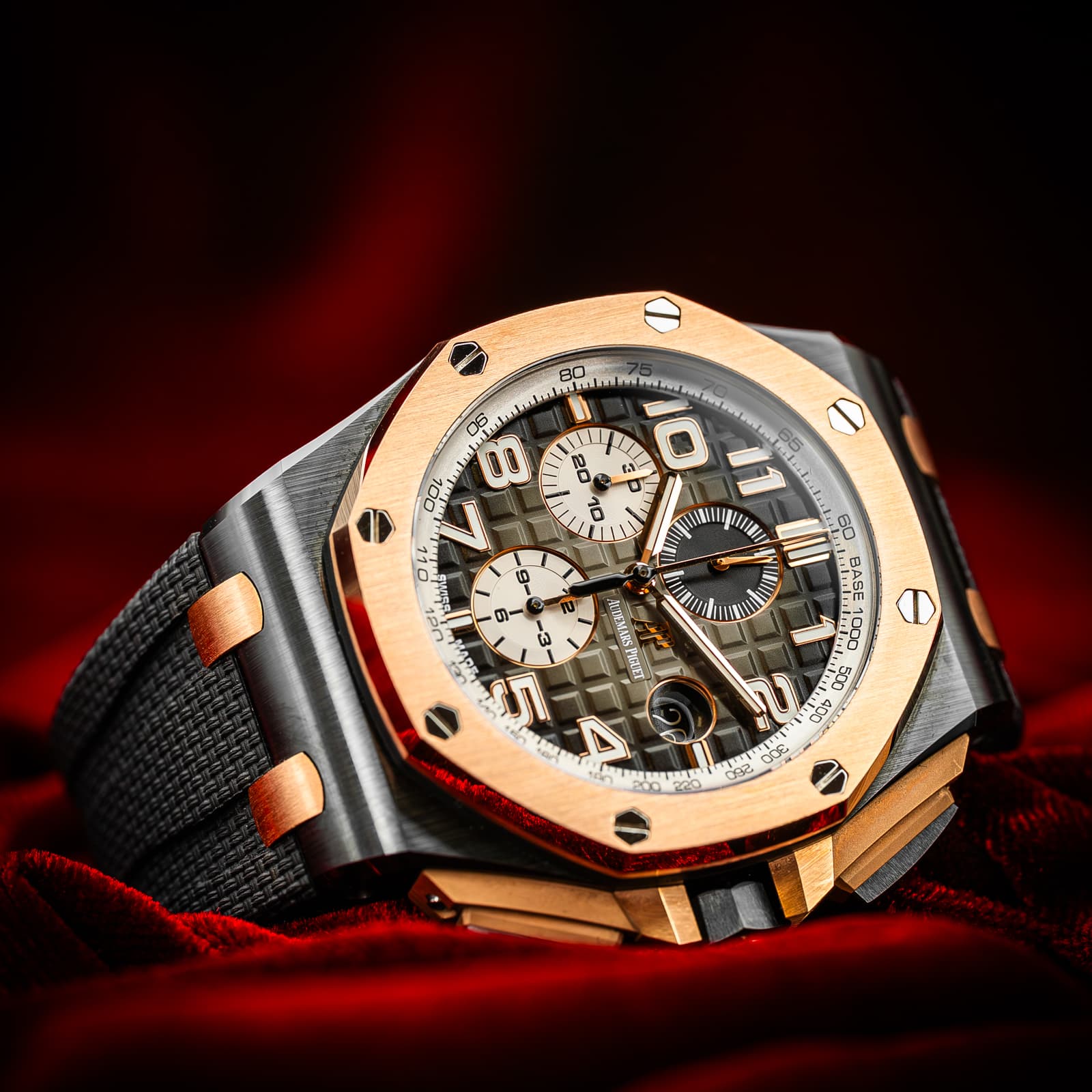 May be an image of wrist watch and text