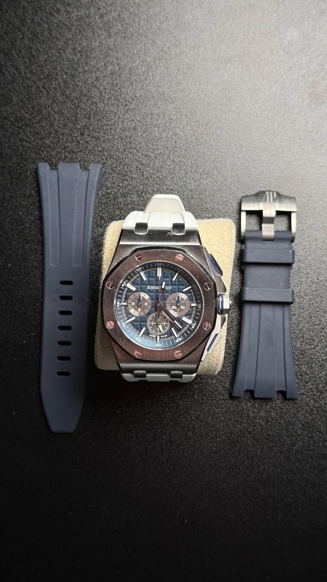 May be an image of digital watch and text