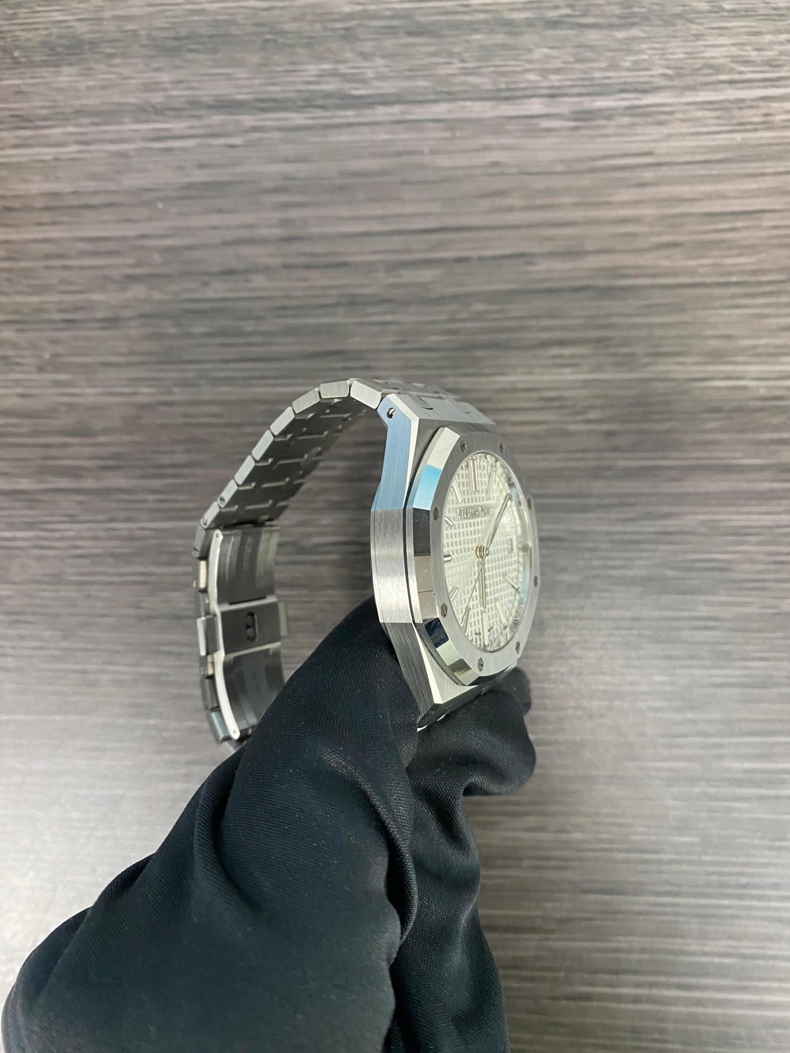 May be an image of wrist watch