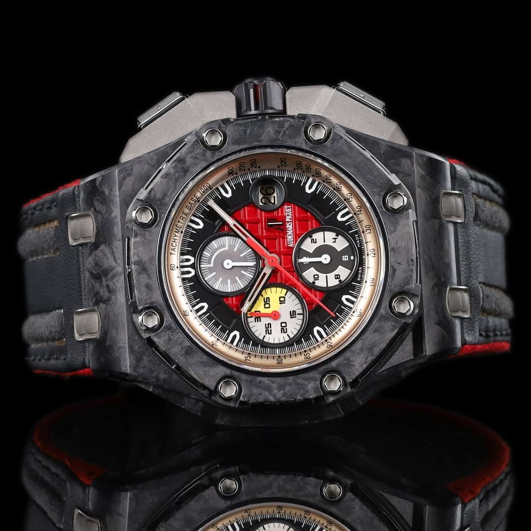 May be an image of wrist watch and text