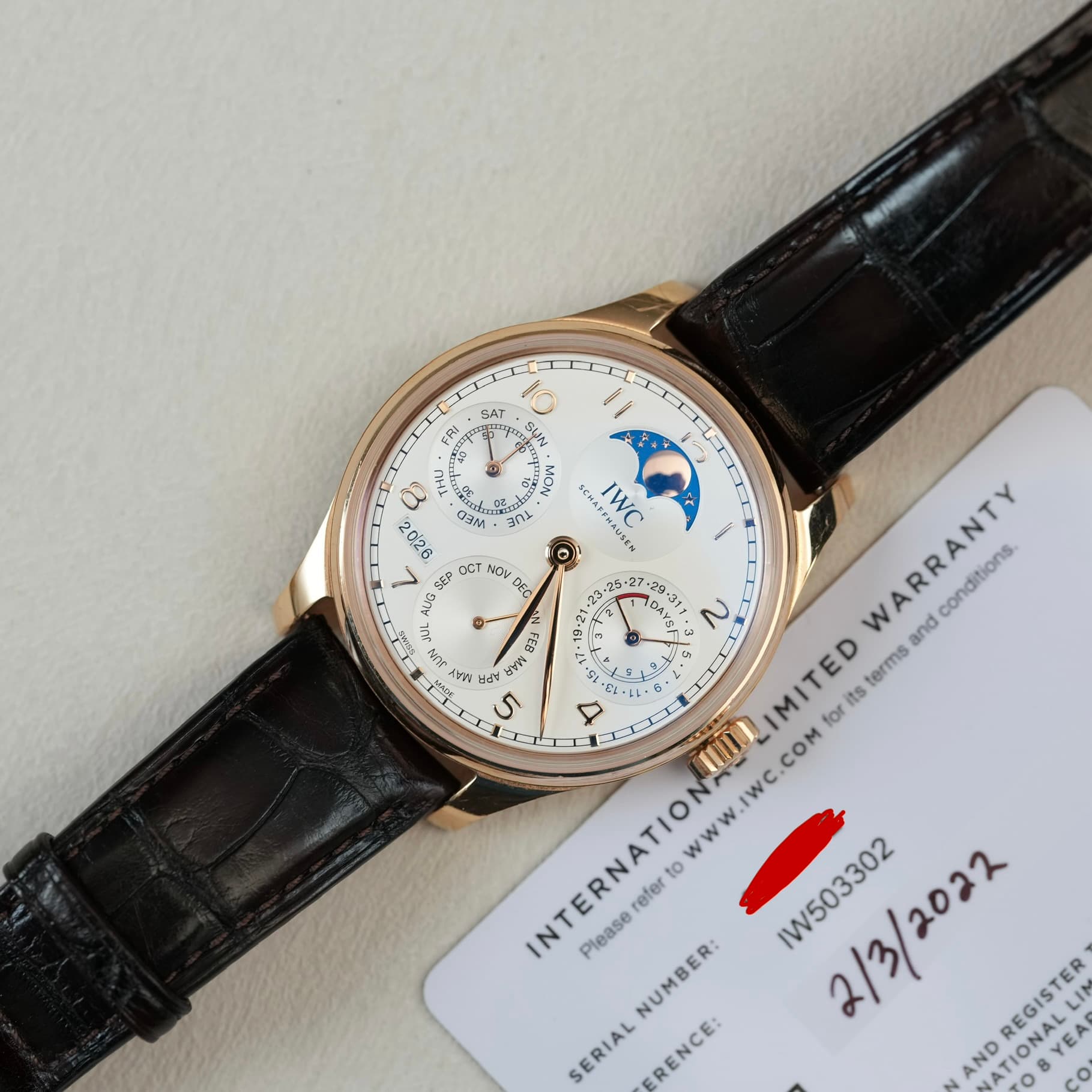 May be an image of wrist watch and text that says 'SAT မလိုင် L9 2E ဖမ်-၂ 3m 山て I IWC tAC Kay ል Die LC C لن 小だな CCT D 号 R n خ ! 0メン ፍ N o 中 浮・ •L Y A ንኔ aV عب 5 WARRANTY and…