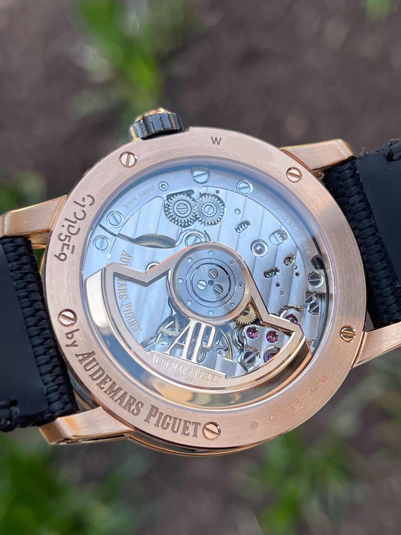 May be an image of wrist watch and text