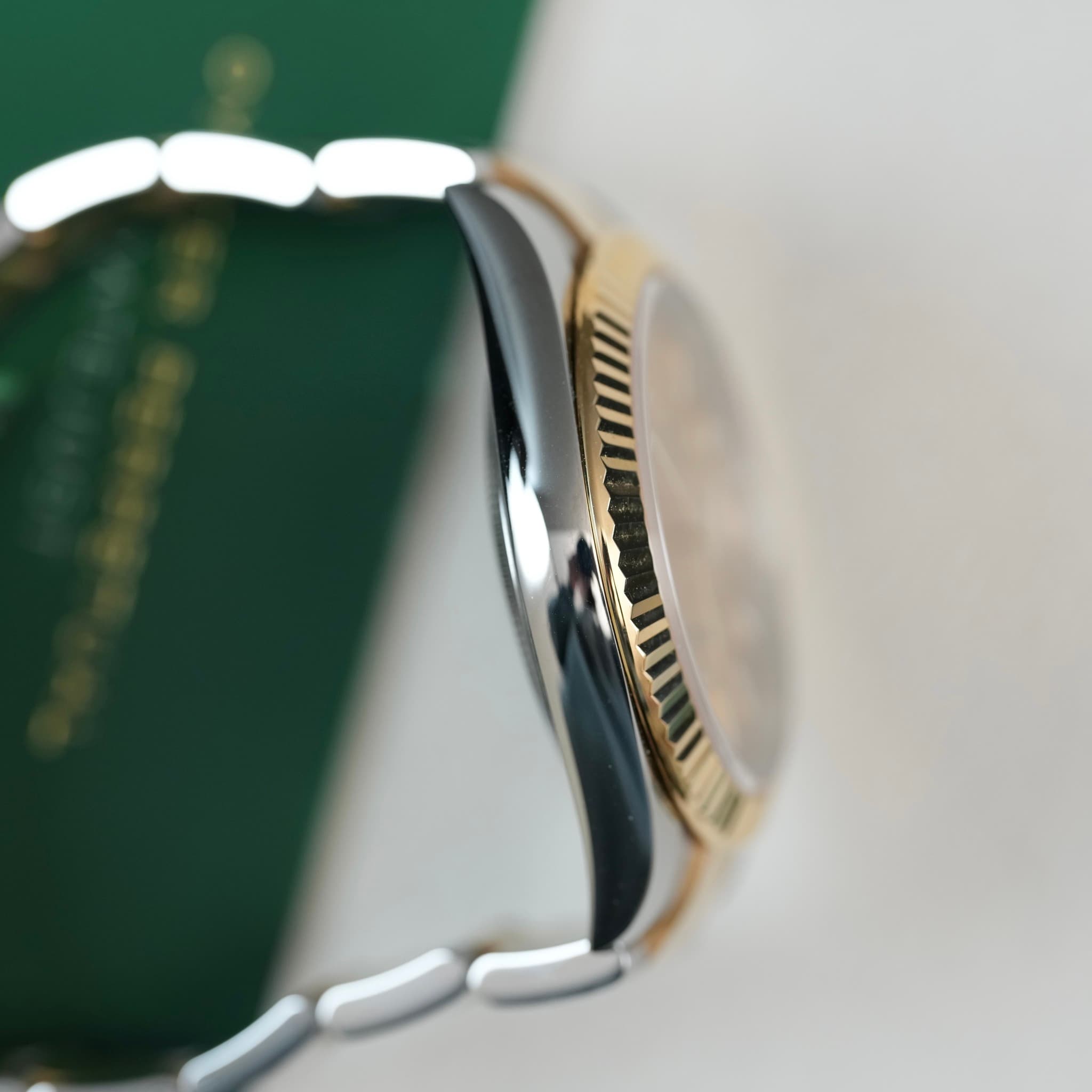 May be an image of wrist watch