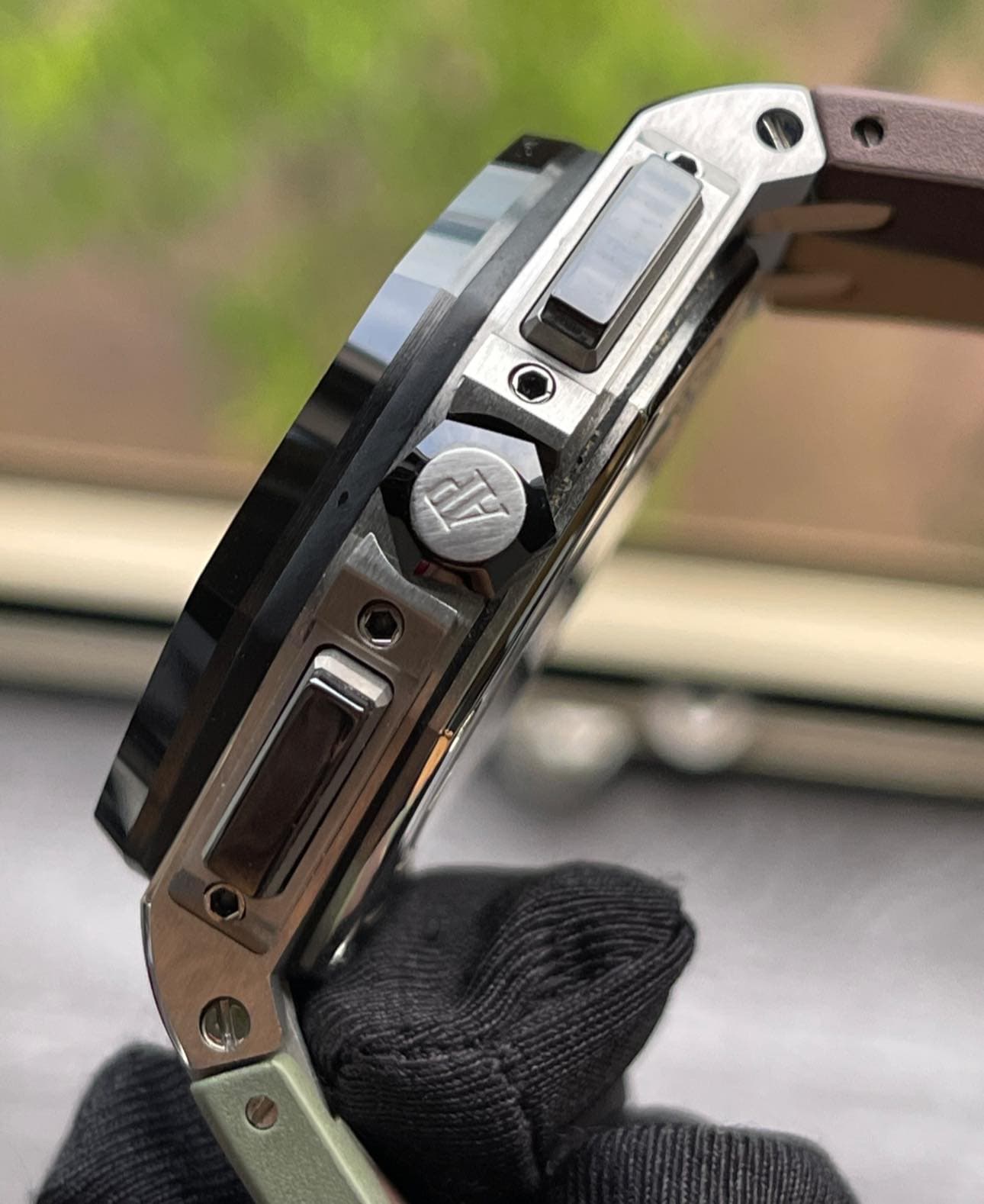 May be an image of digital watch