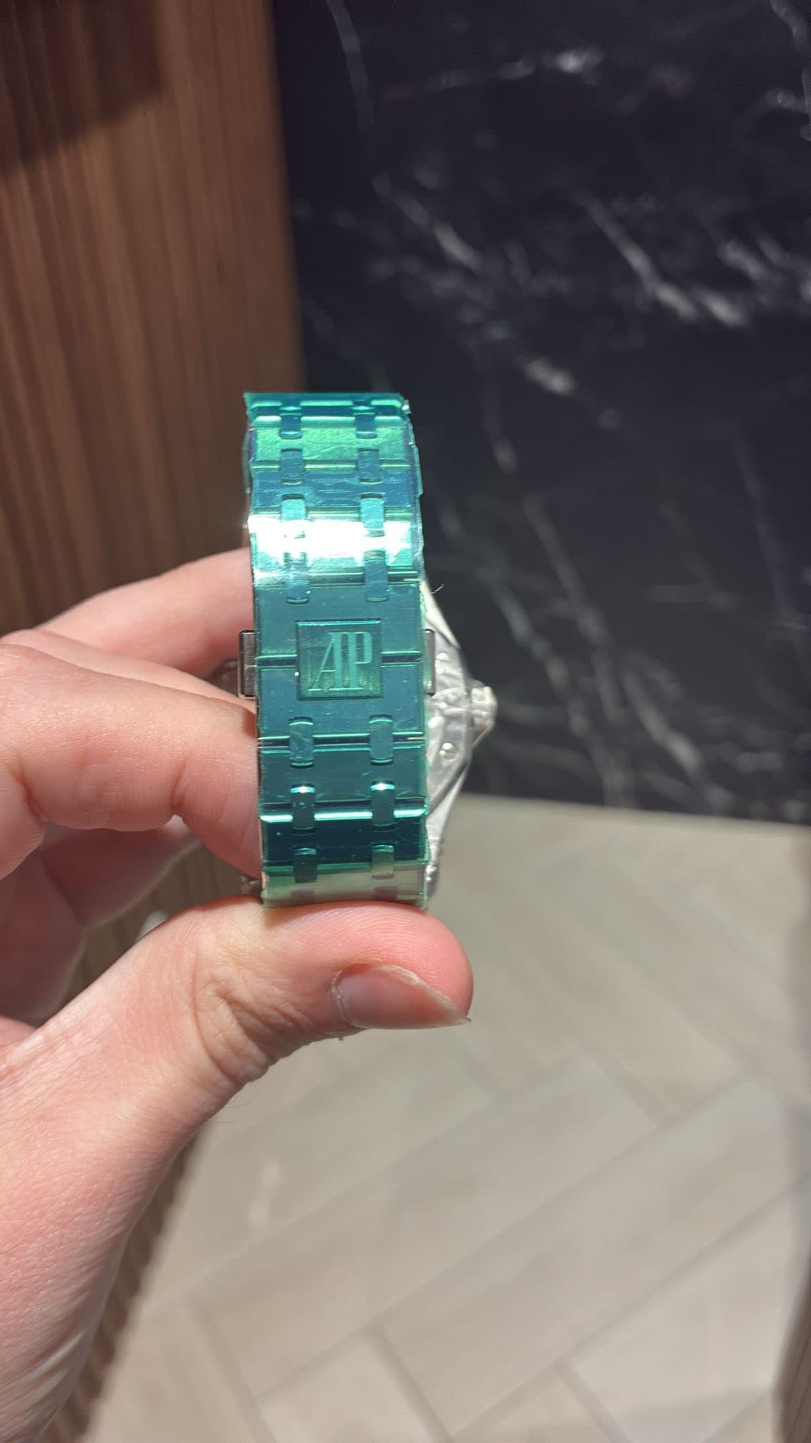 May be an image of digital watch