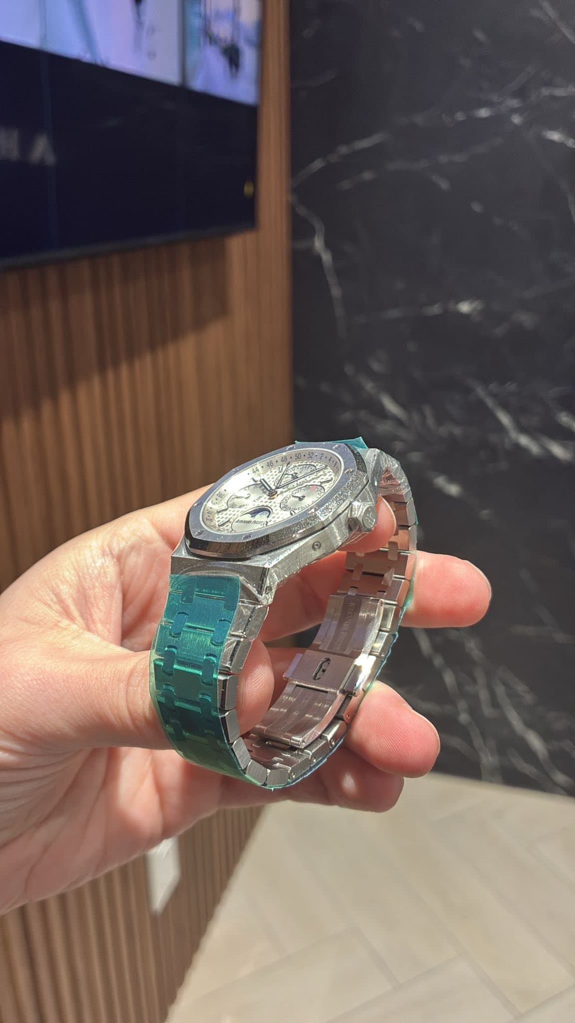 May be an image of digital watch