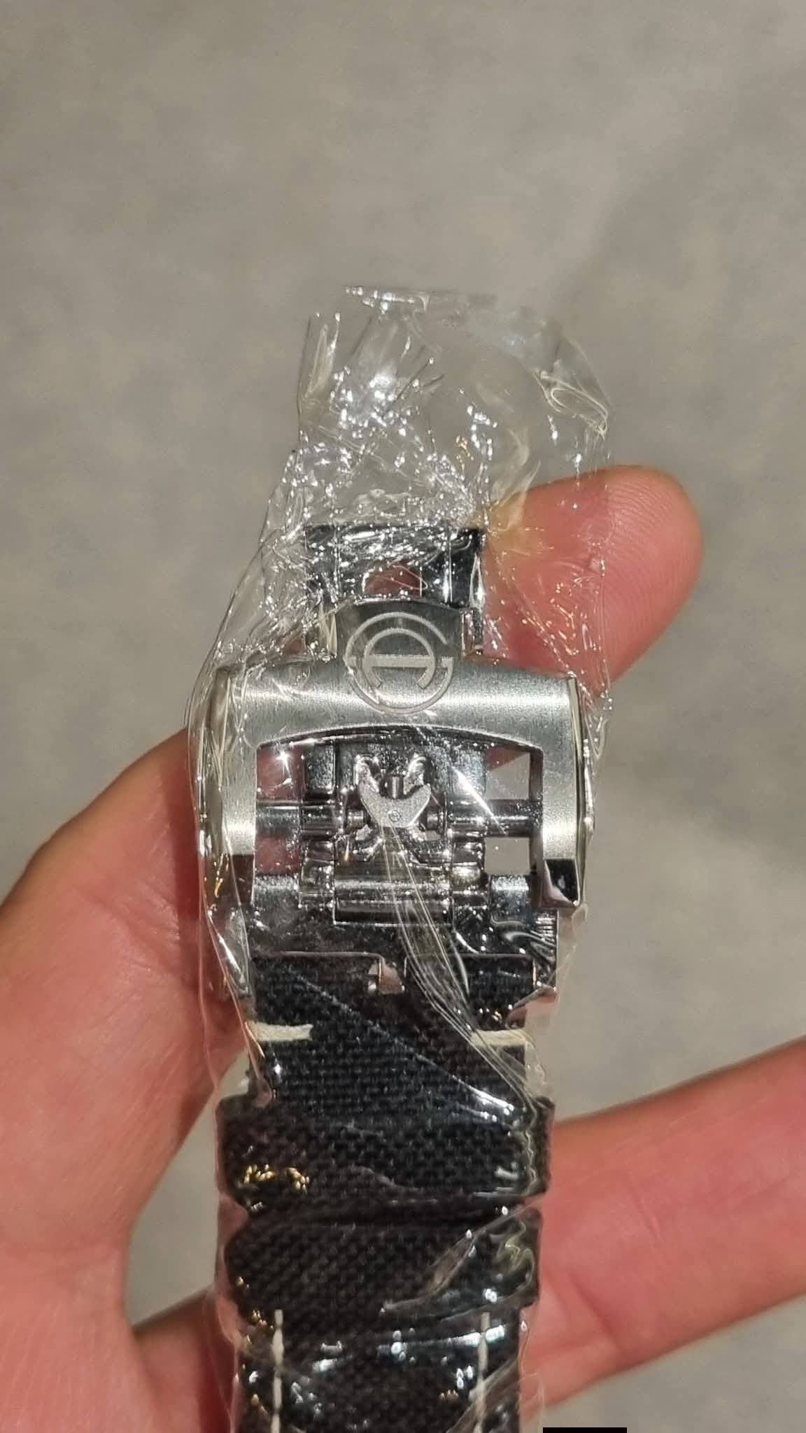 May be an image of digital watch and text