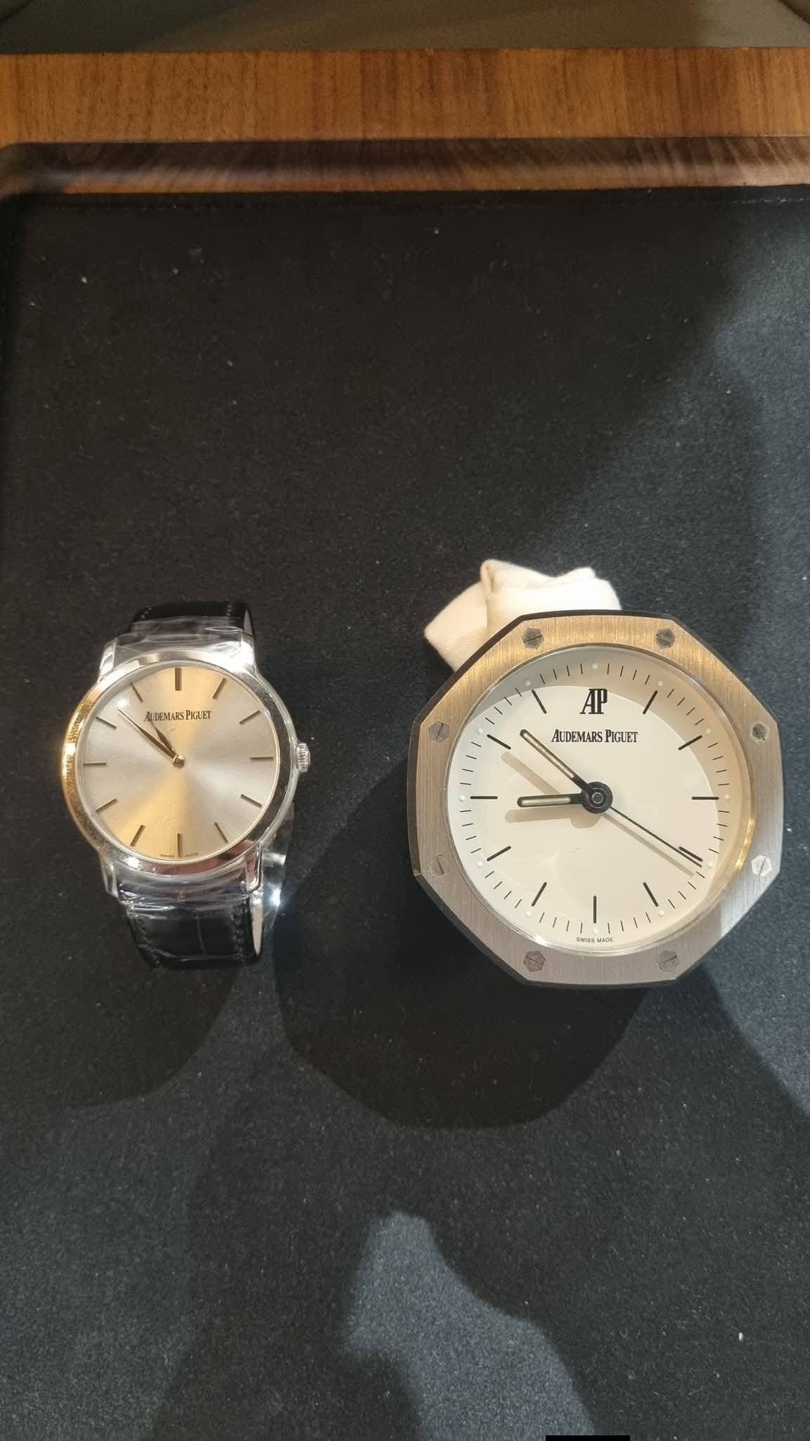 May be an image of digital watch and text