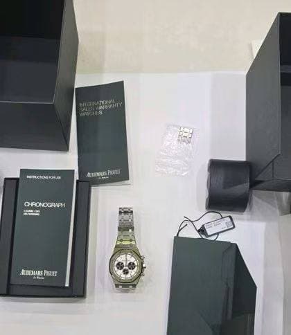 May be an image of digital watch and text