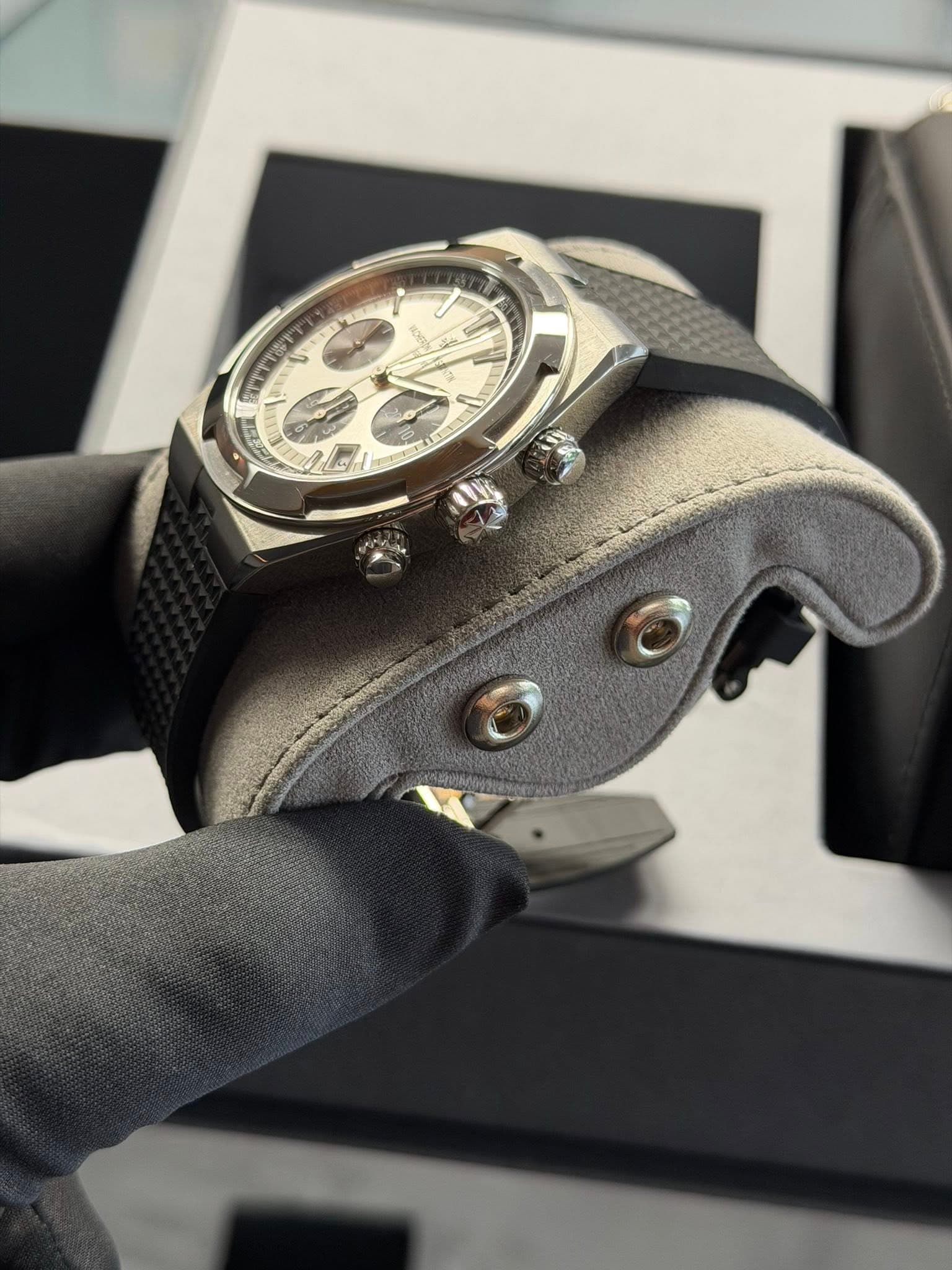 May be an image of wrist watch and text