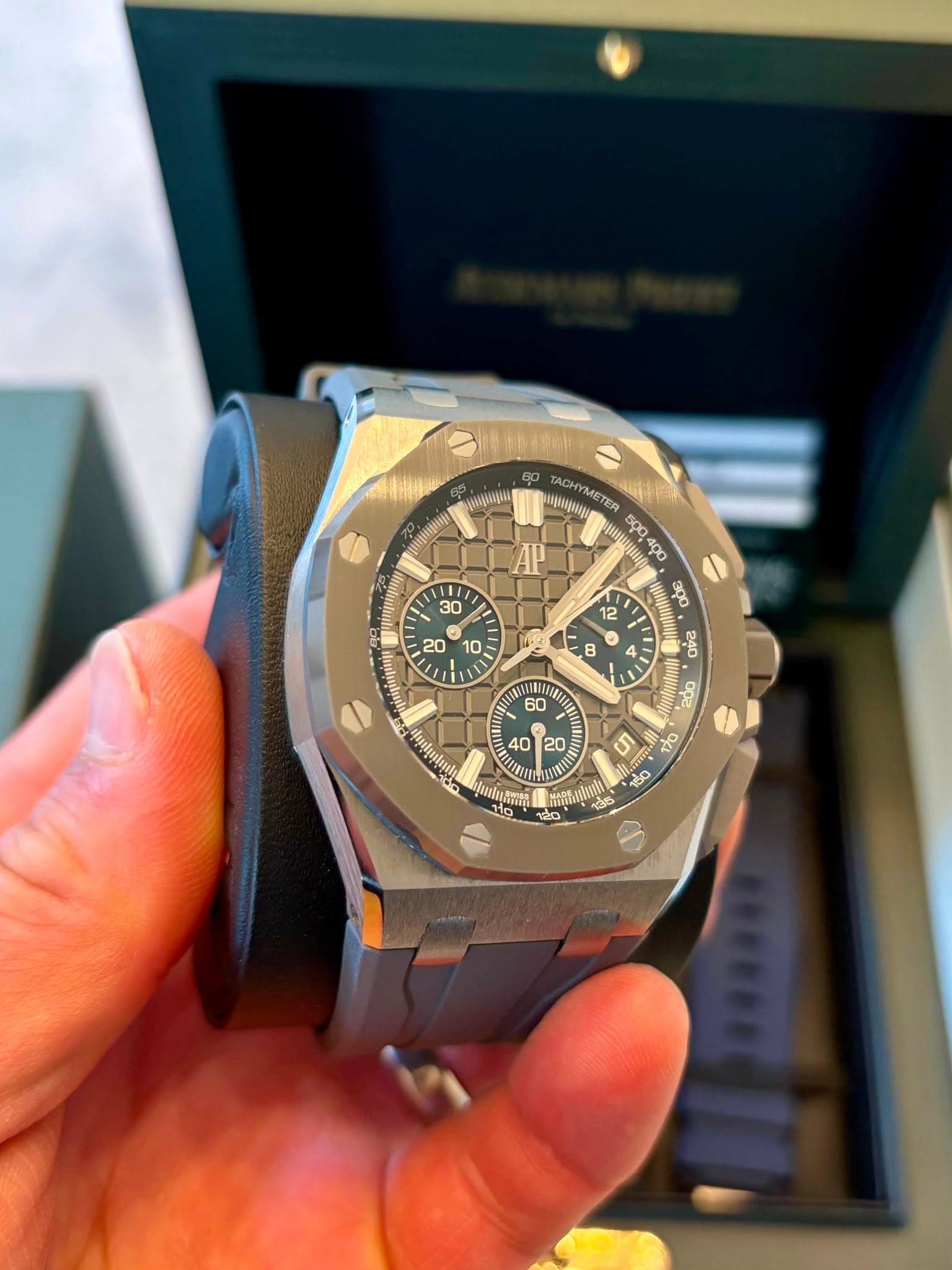 May be an image of wrist watch and text