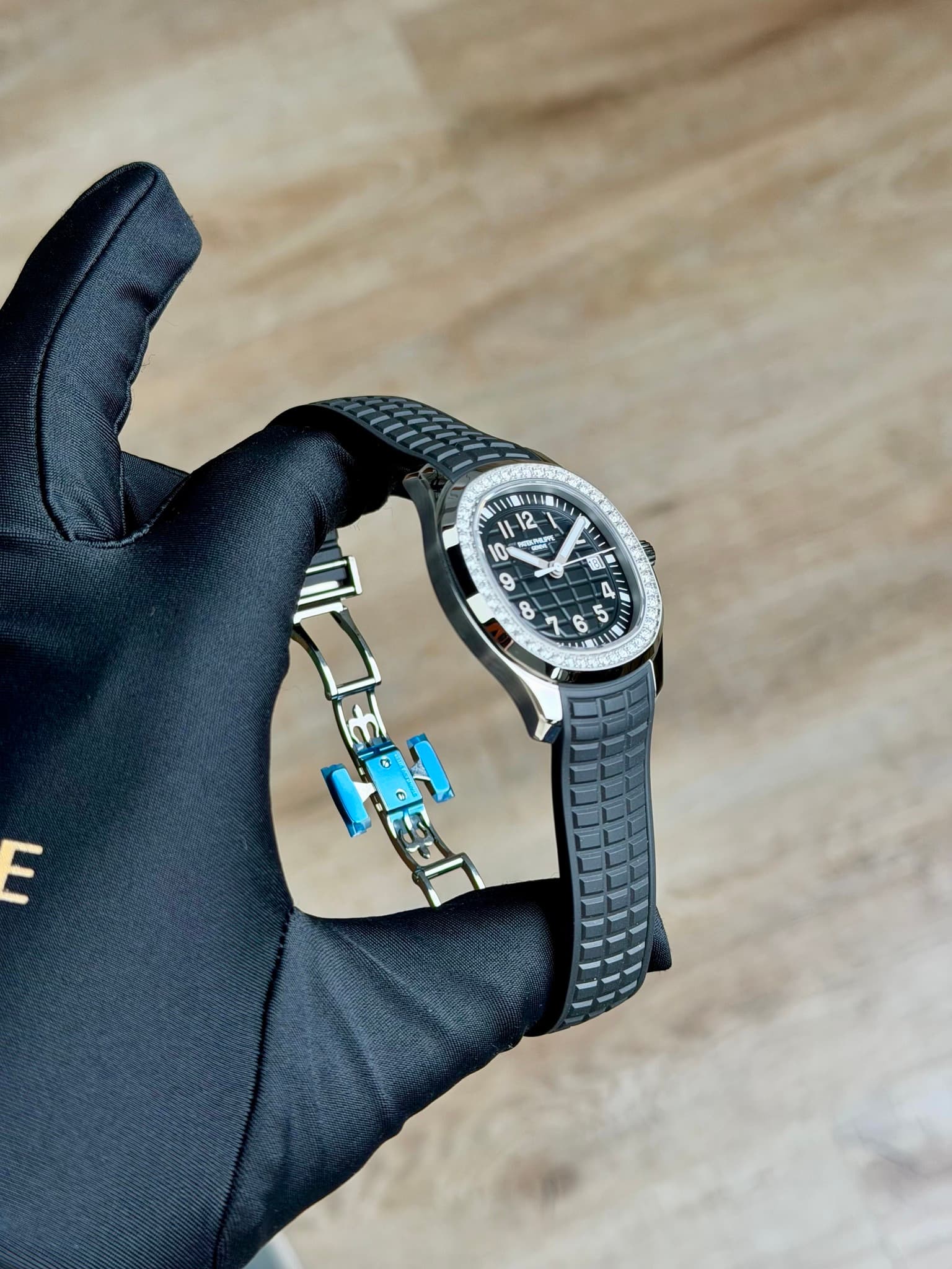 May be an image of digital watch and text