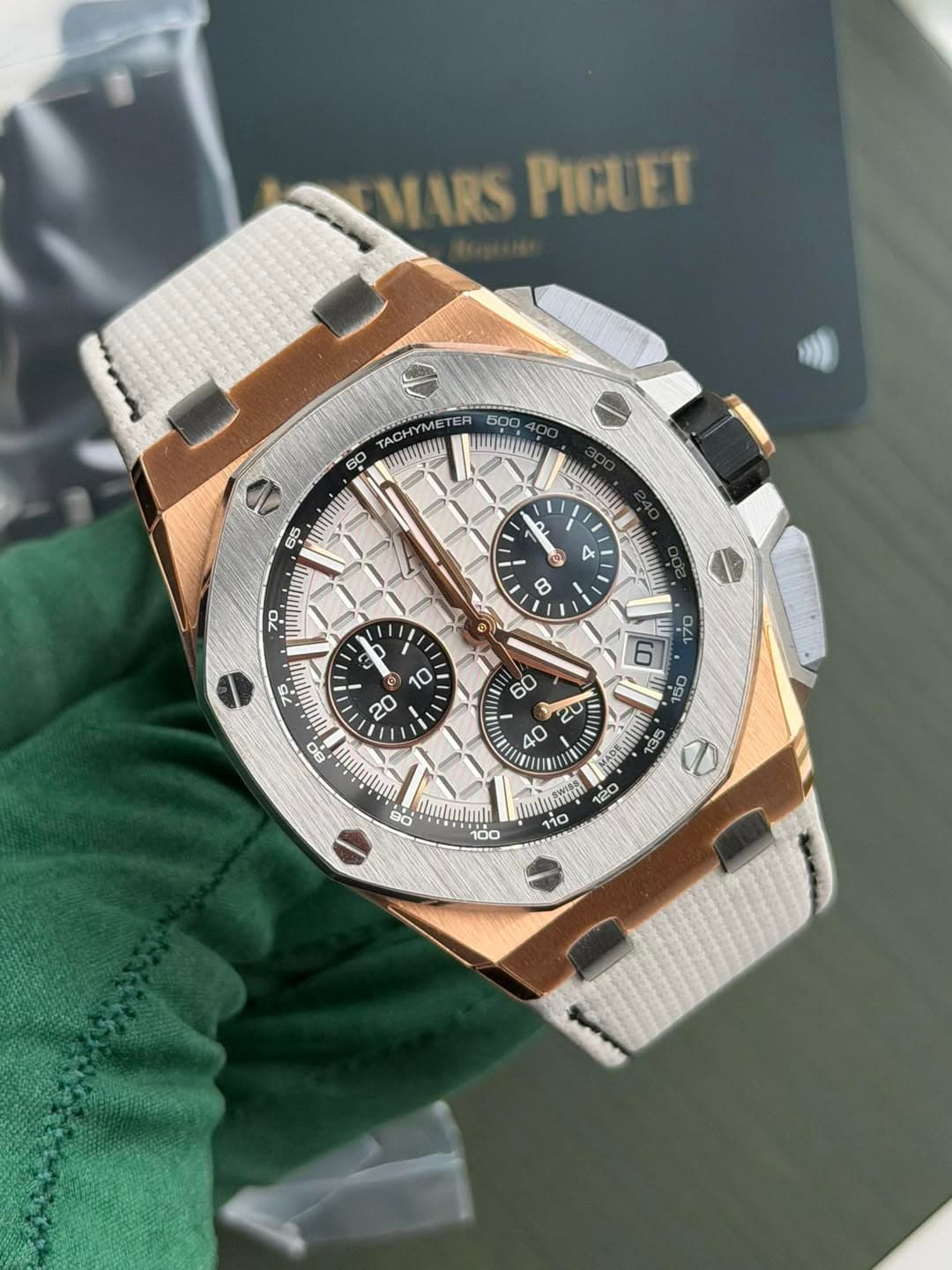 May be an image of wrist watch and text