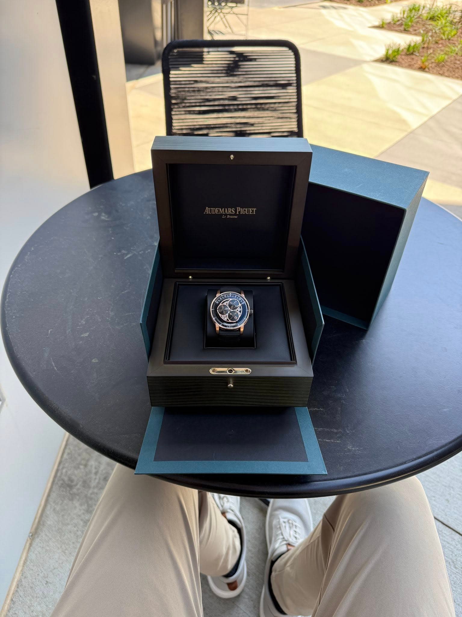 May be an image of wrist watch