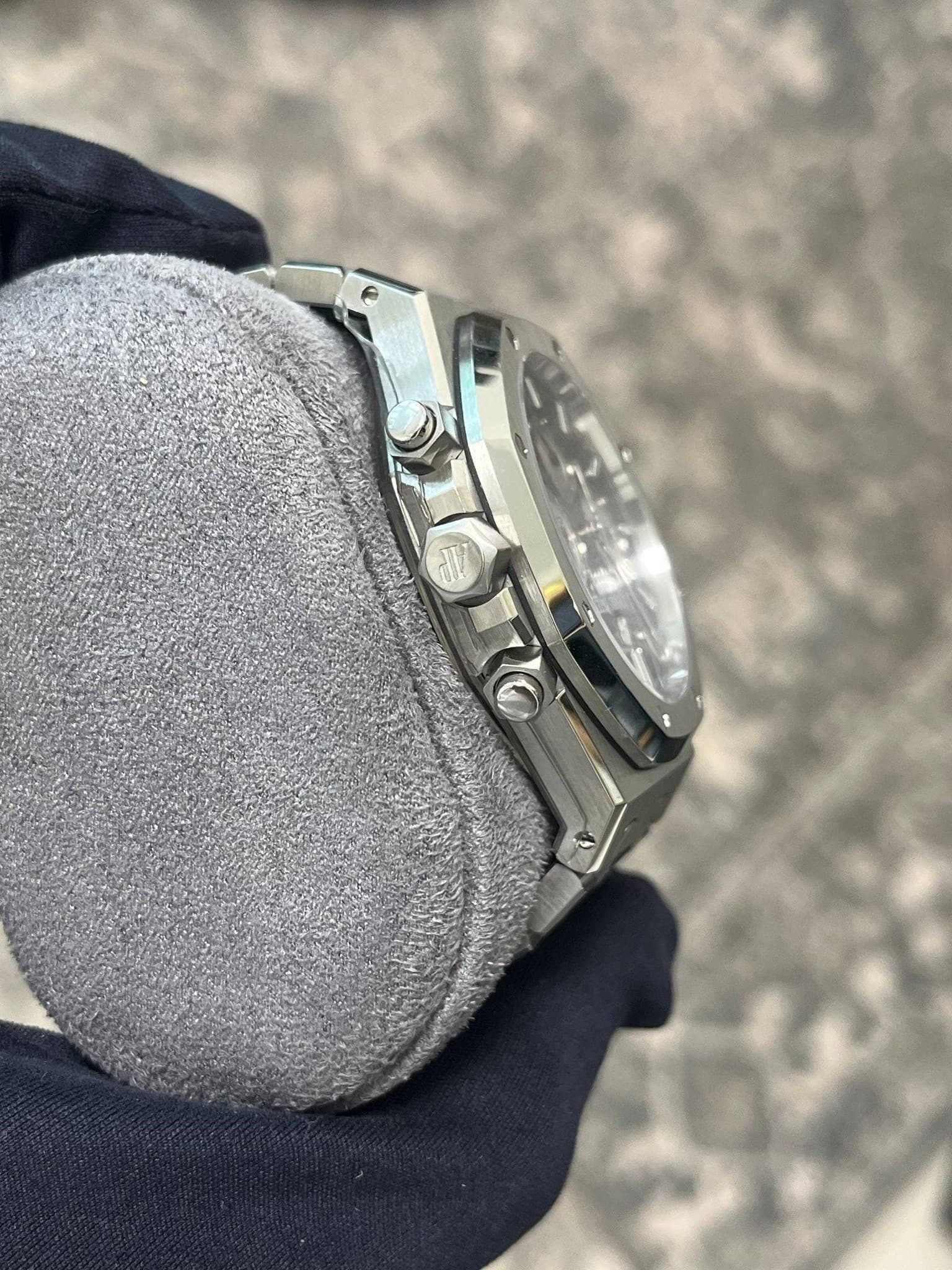 May be an image of wrist watch