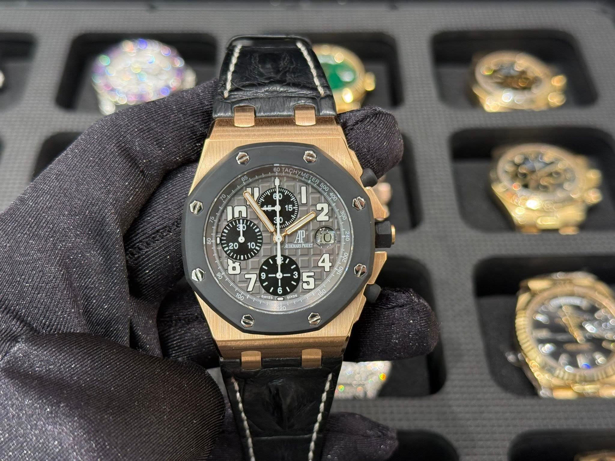 May be an image of wrist watch and text