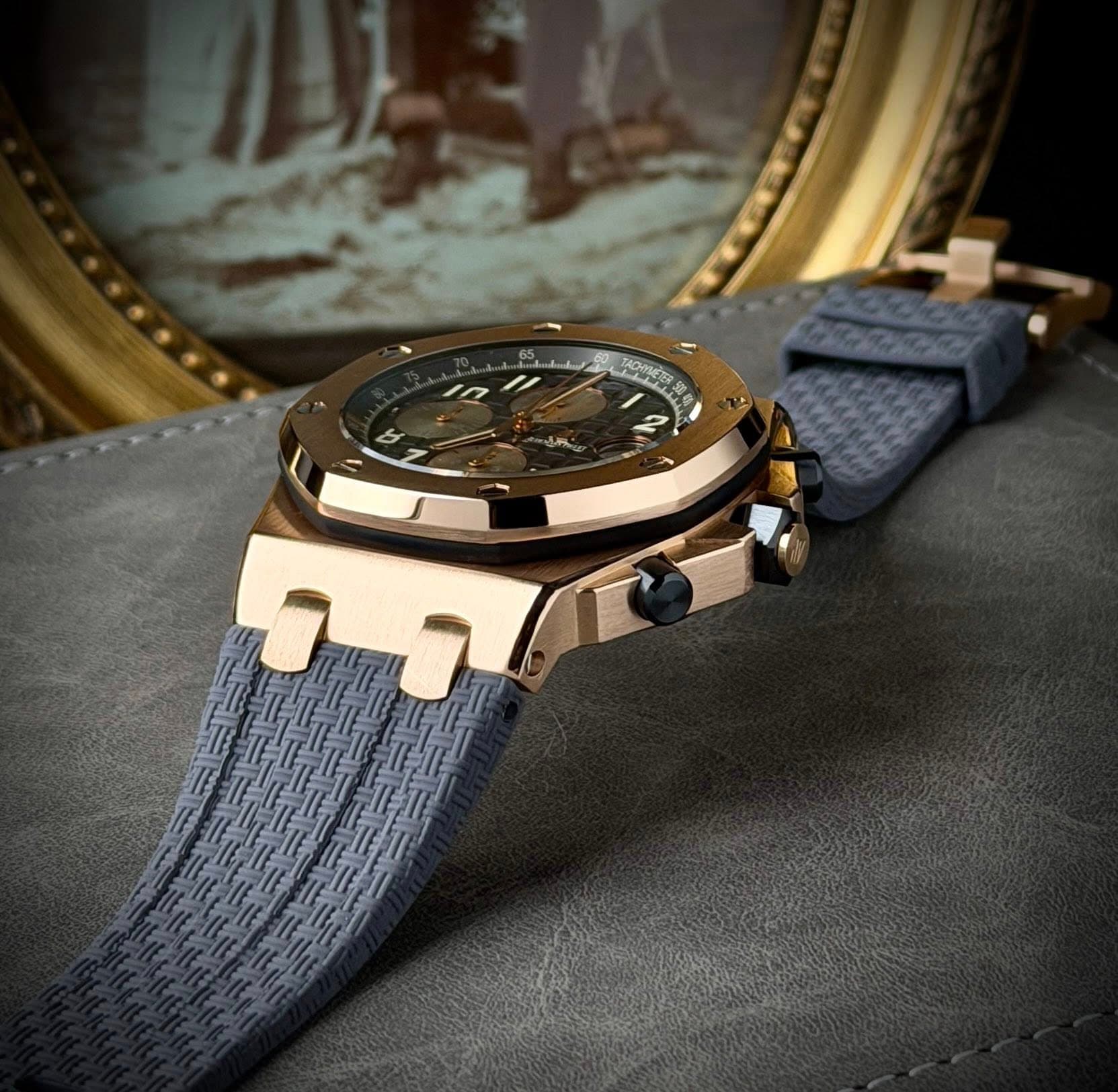 May be an image of wrist watch and text
